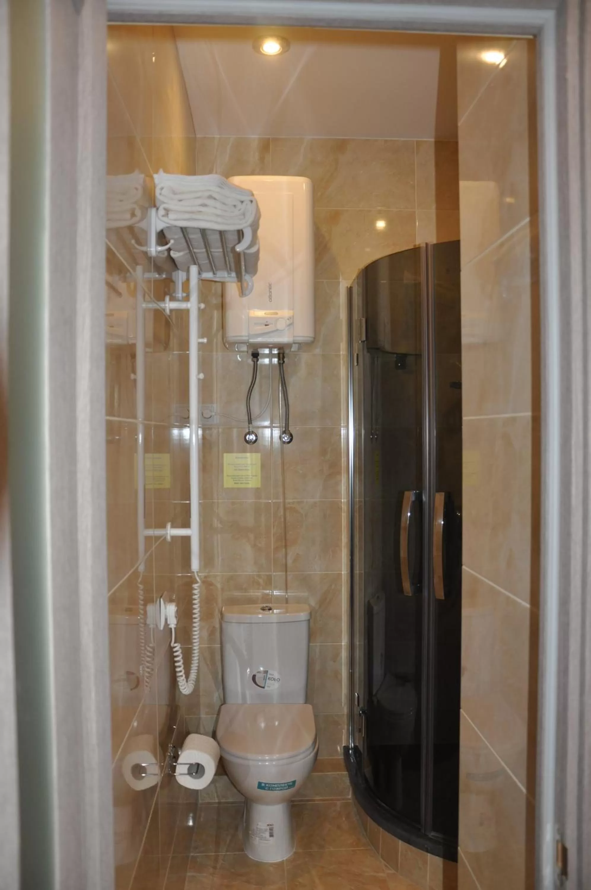 Bathroom in The apartments