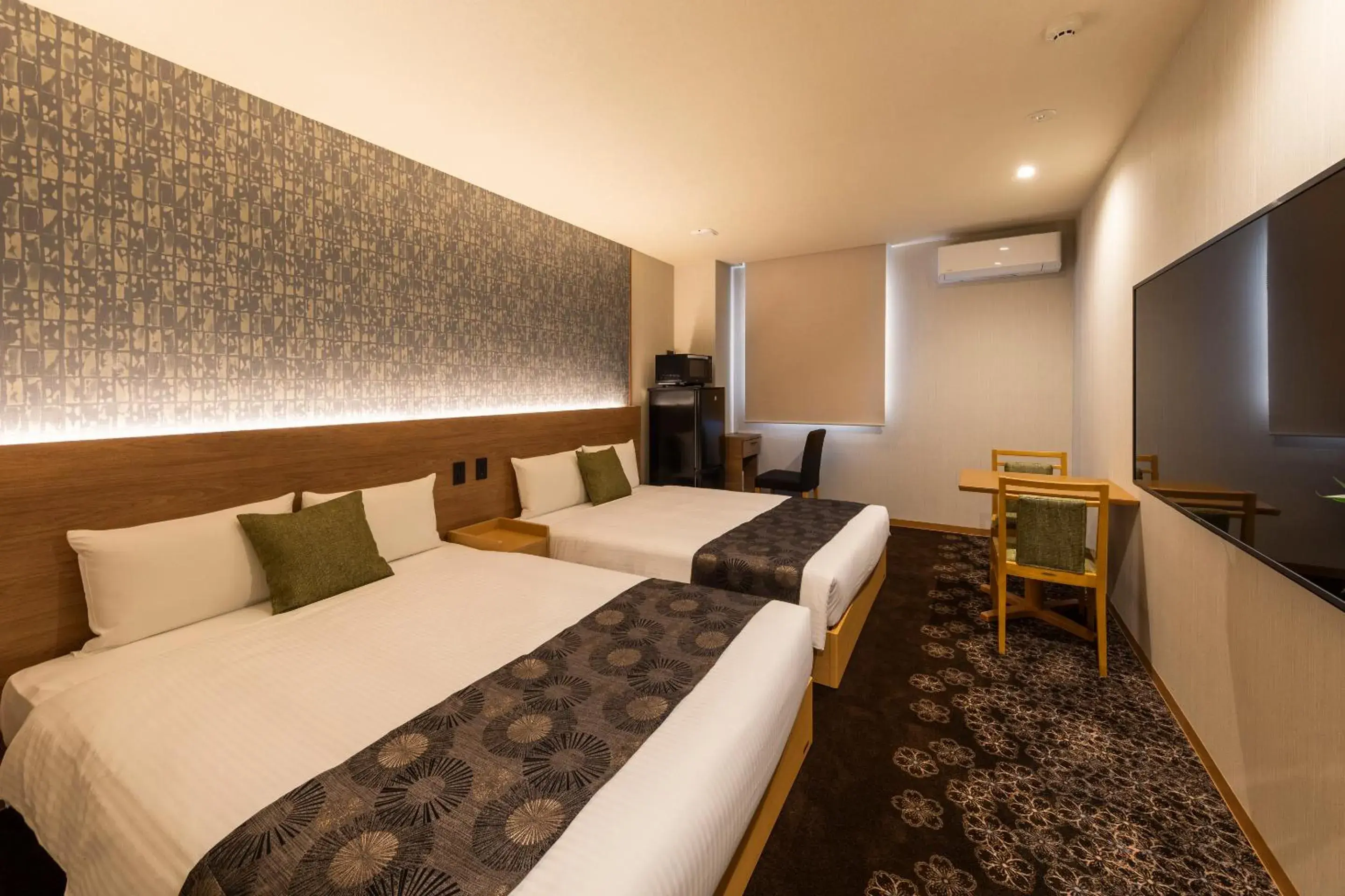 Superior Twin Room in Chiyokura HOTEL SHUKU Nagoya Superior Twin Room in Chiyokura HOTEL SHUKU Nagoya