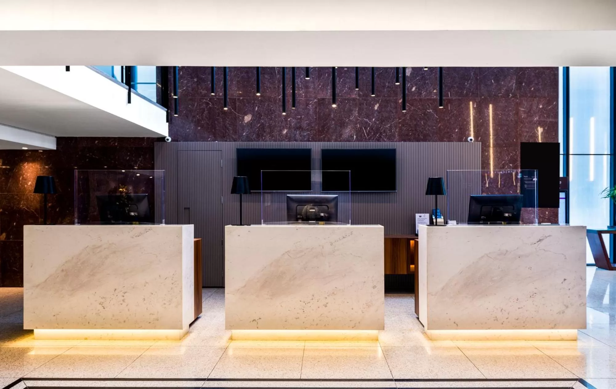 Lobby or reception in Mercure Curitiba Batel