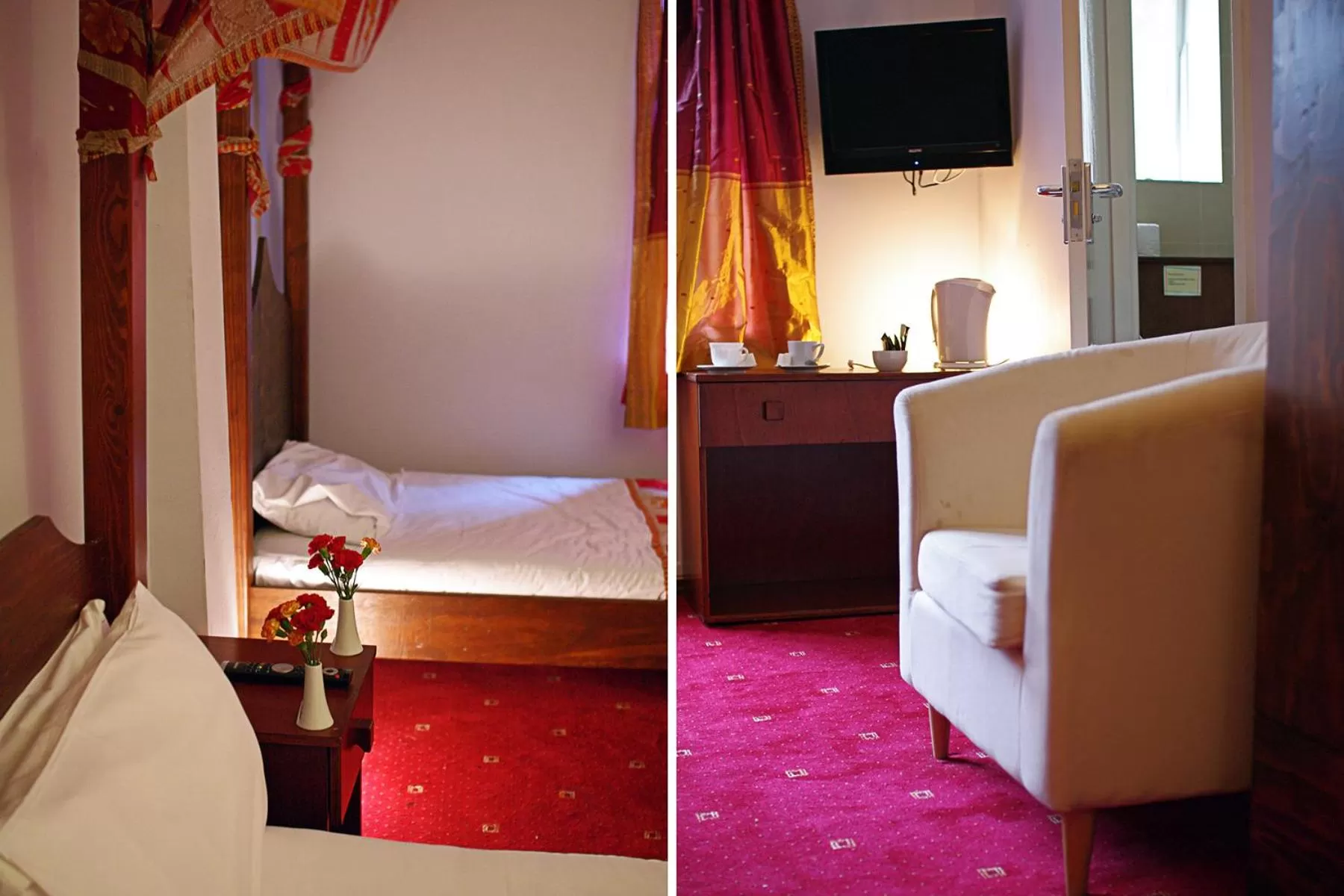 Bed in Islington Inn