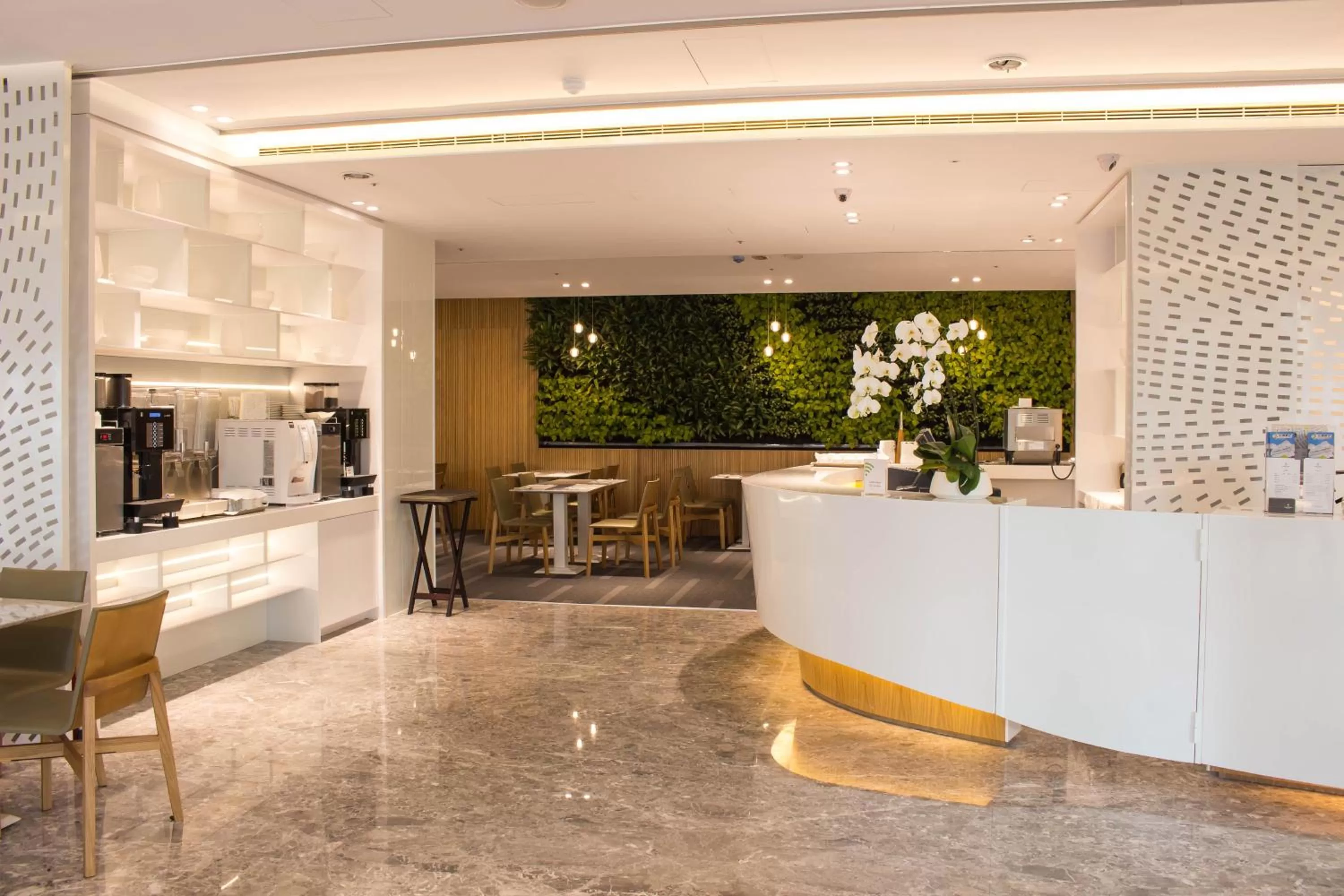 Lobby or reception in The Carlton Taichung