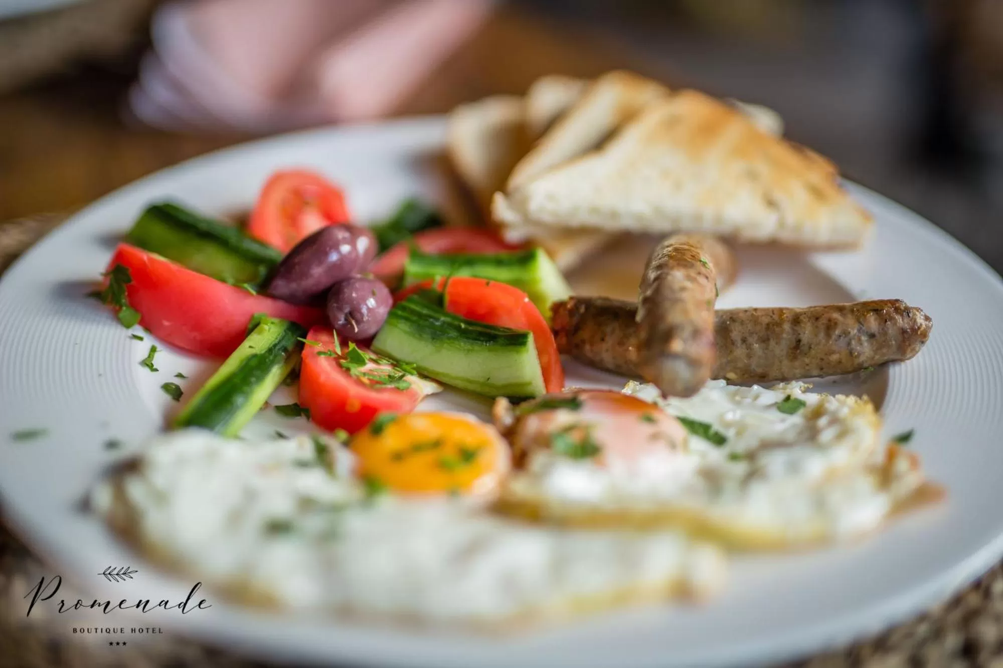 Food in Hotel Residence Promenade