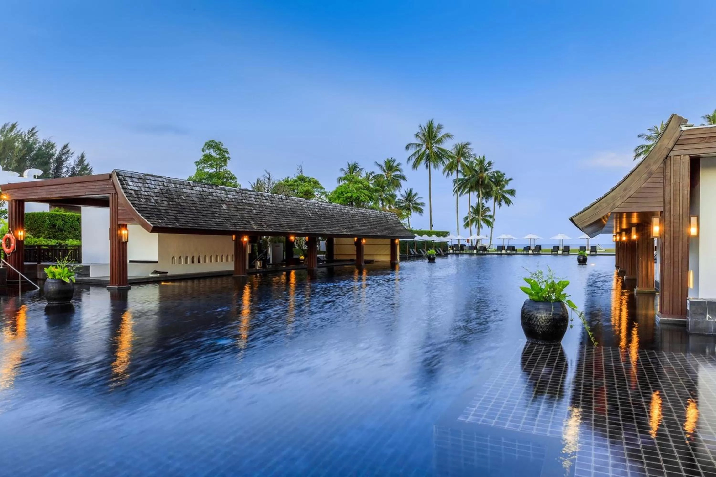 Restaurant/places to eat in JW Marriott Khao Lak Resort and Spa