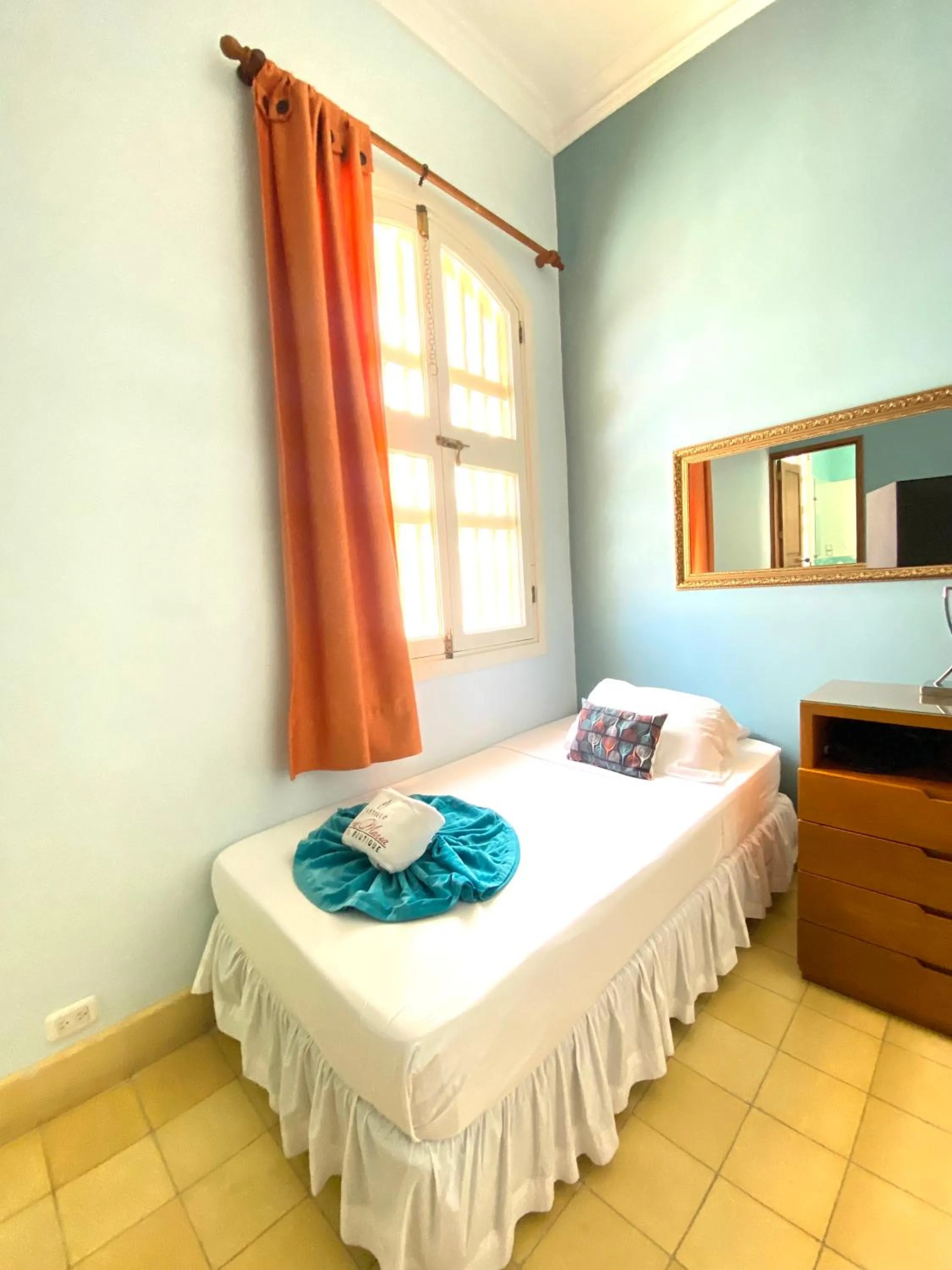 Bed in Hotel Boutique Castillo Ines Maria