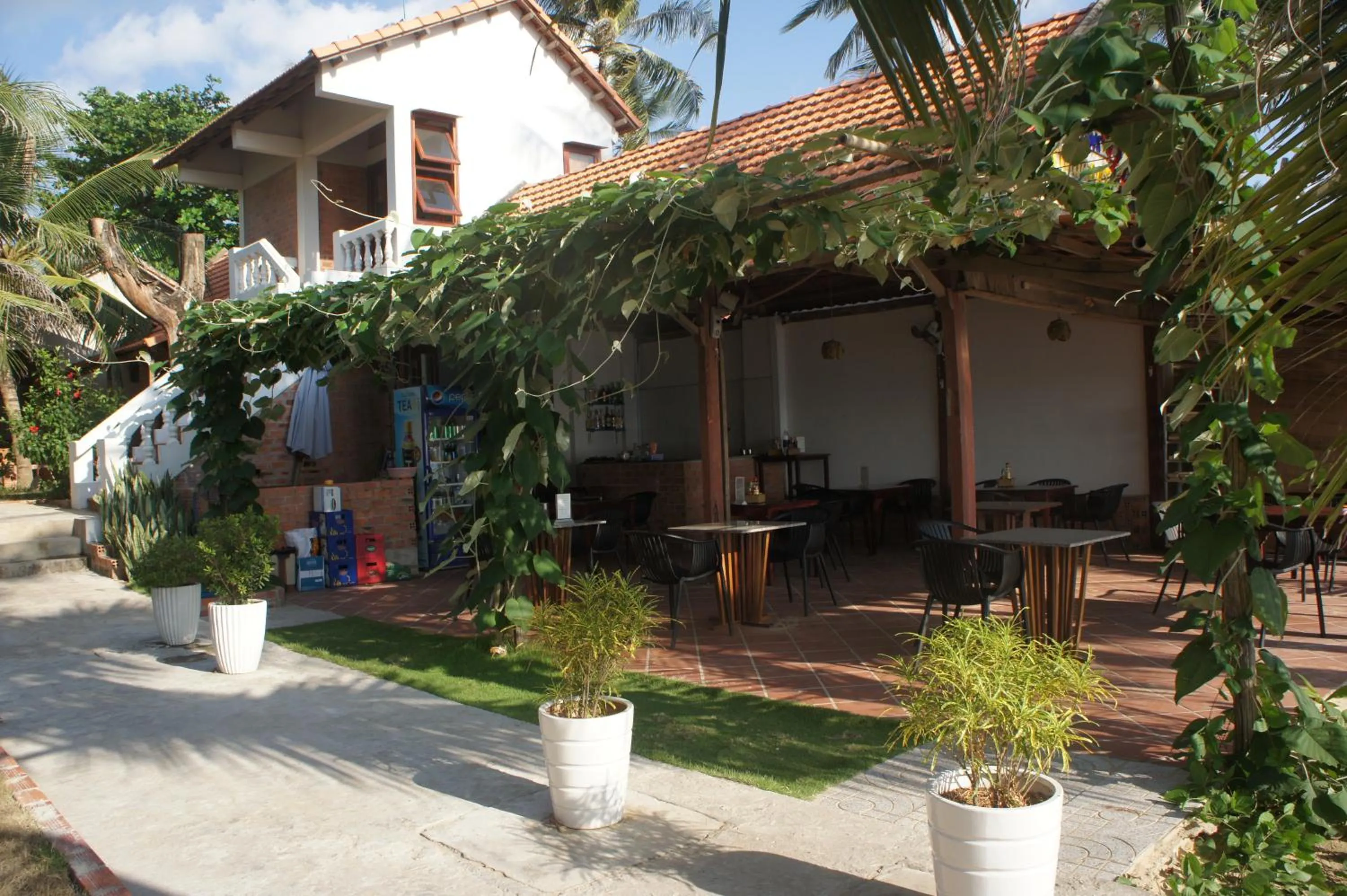 Restaurant/places to eat in Phu Quoc Kim - Bungalow On The Beach