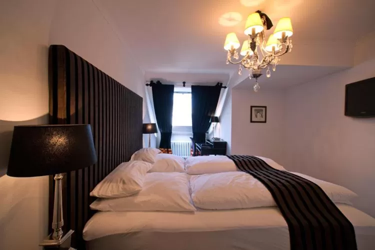 Photo of the whole room, Bed in Hotel Aleksandra