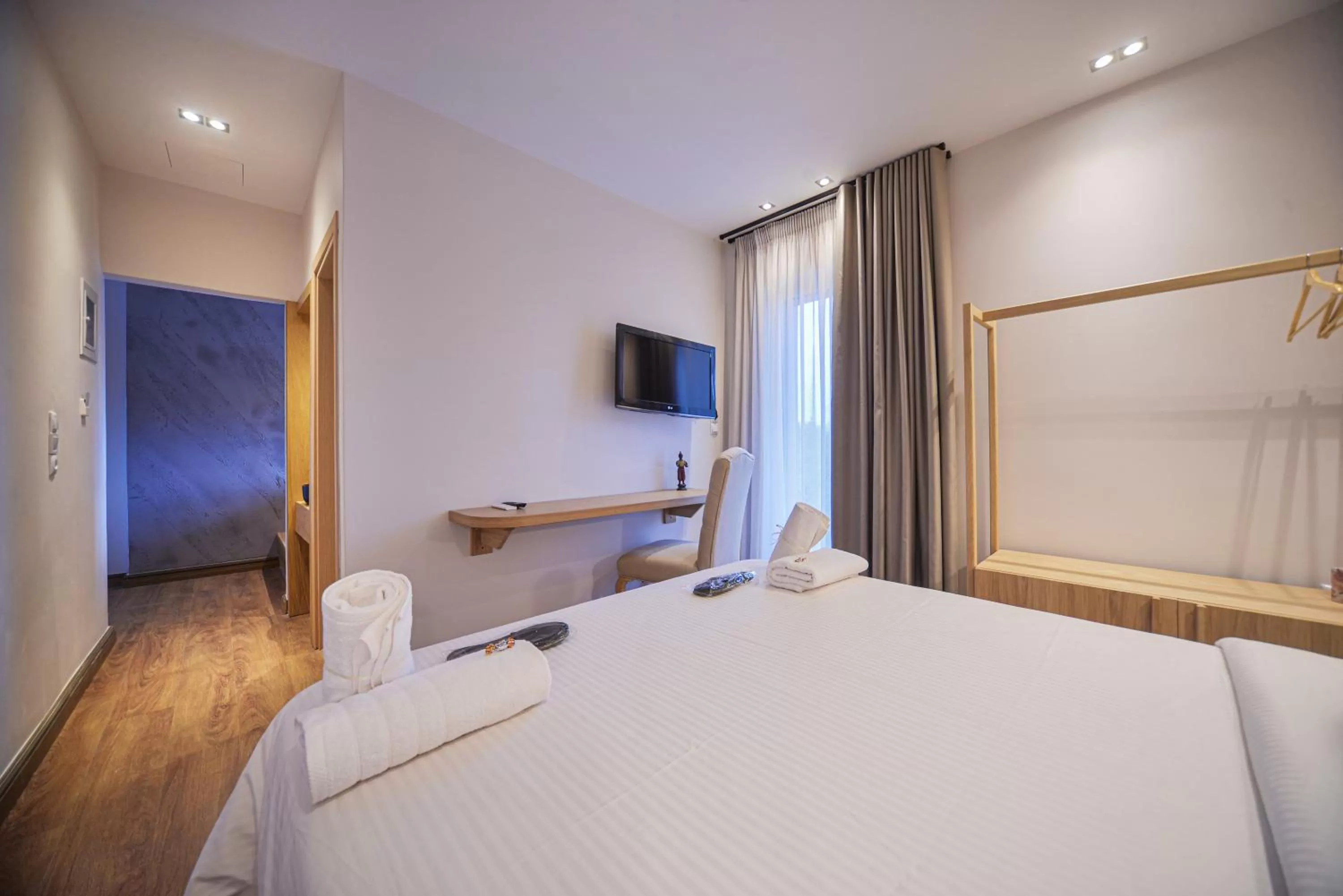 Bedroom in Anixi Hotel by AP