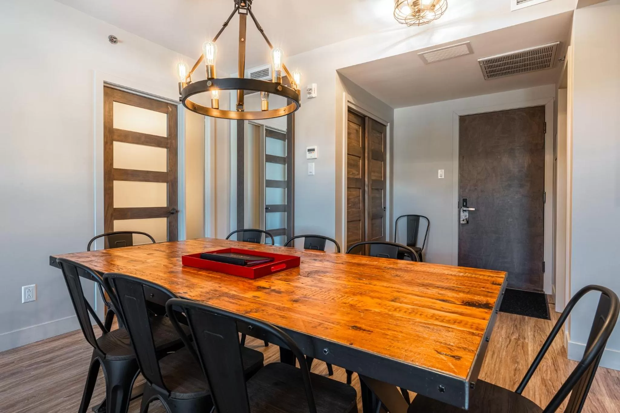 Dining area in Le Viking Resort