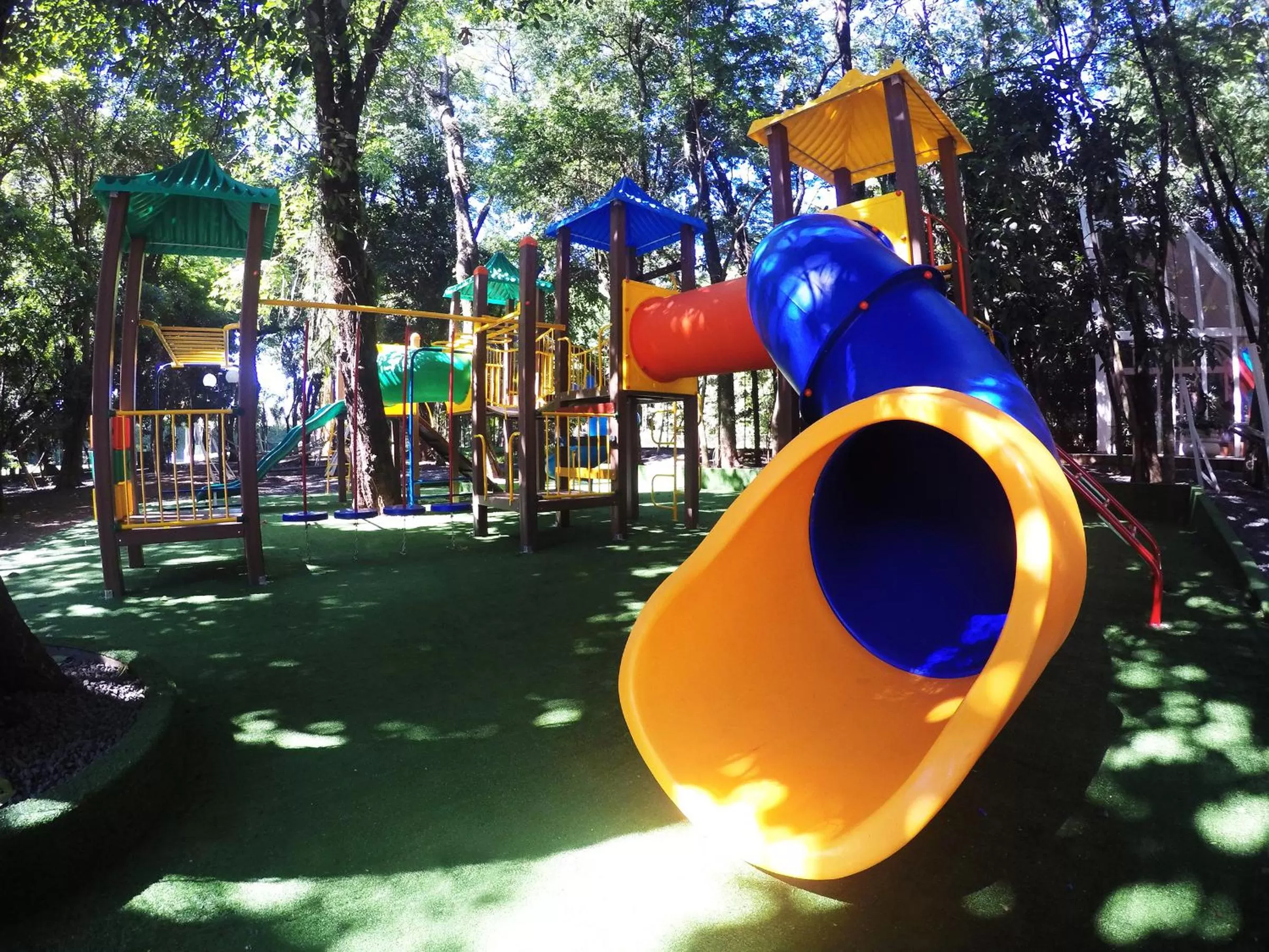 Children play ground in Rafain Palace Hotel & Convention Center