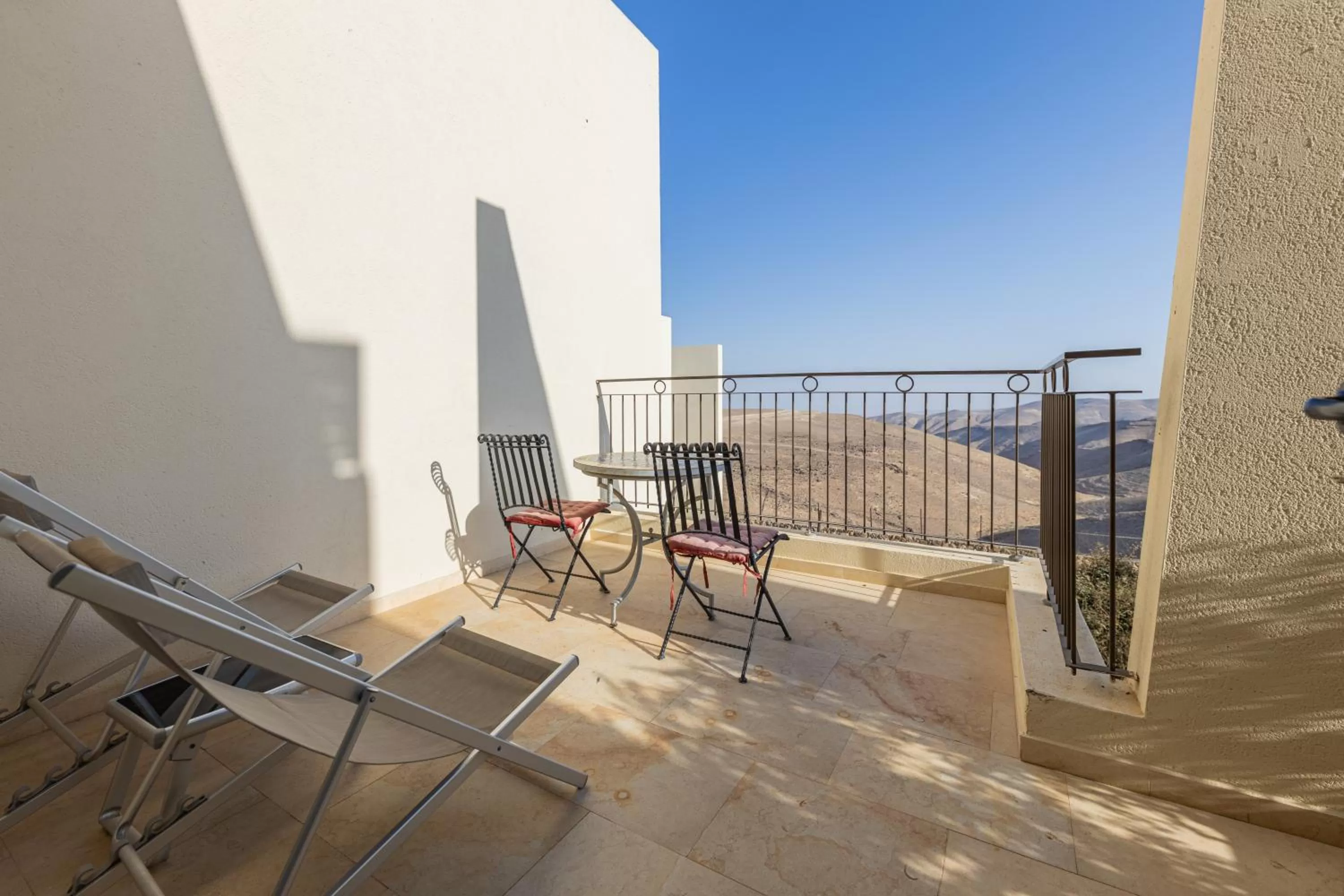 Balcony/Terrace in Yehelim Boutique Hotel