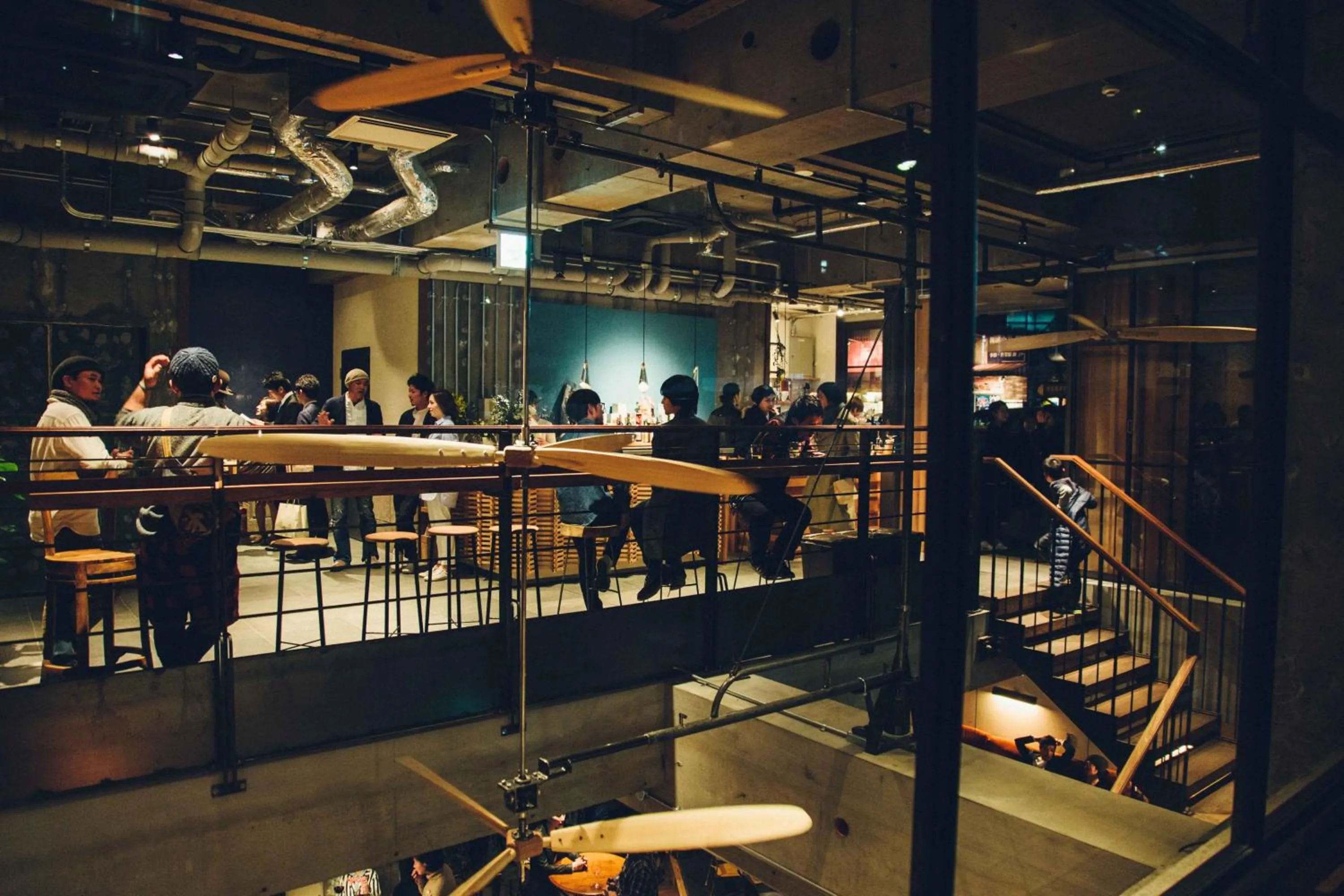 Lobby or reception in CITAN Hostel