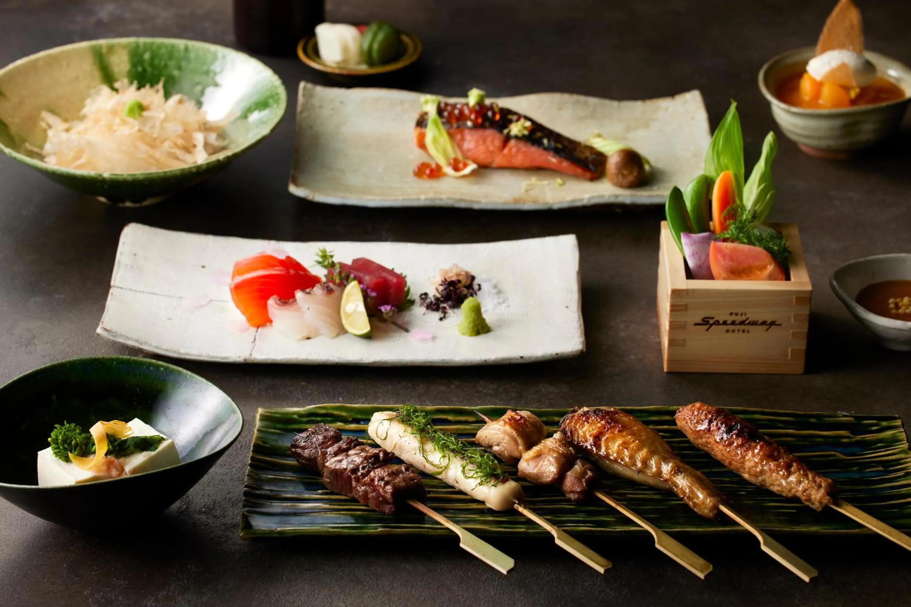 Restaurant/places to eat in Fuji Speedway Hotel, in The Unbound Collection by Hyatt