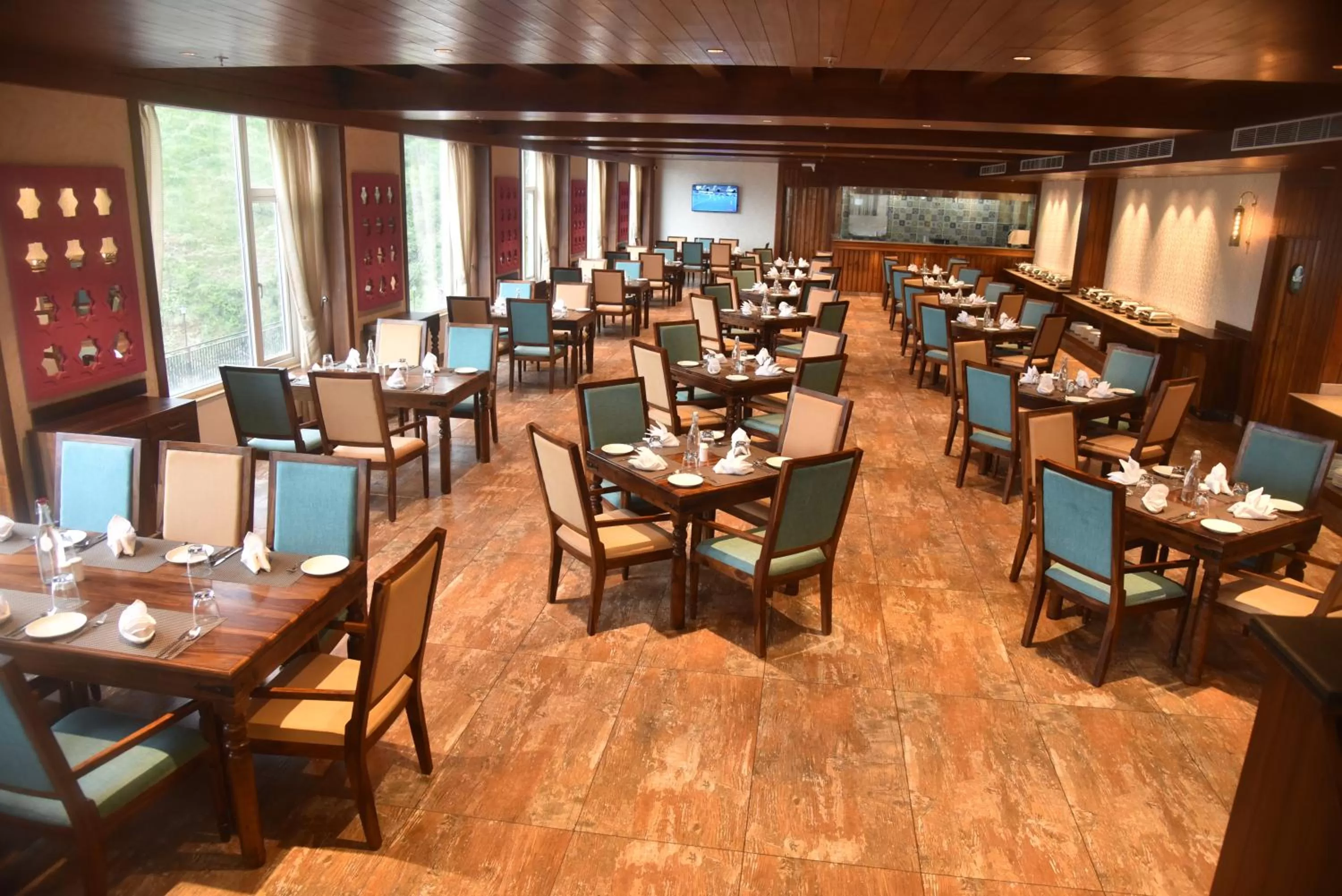 Restaurant/places to eat in The Orchid Shimla