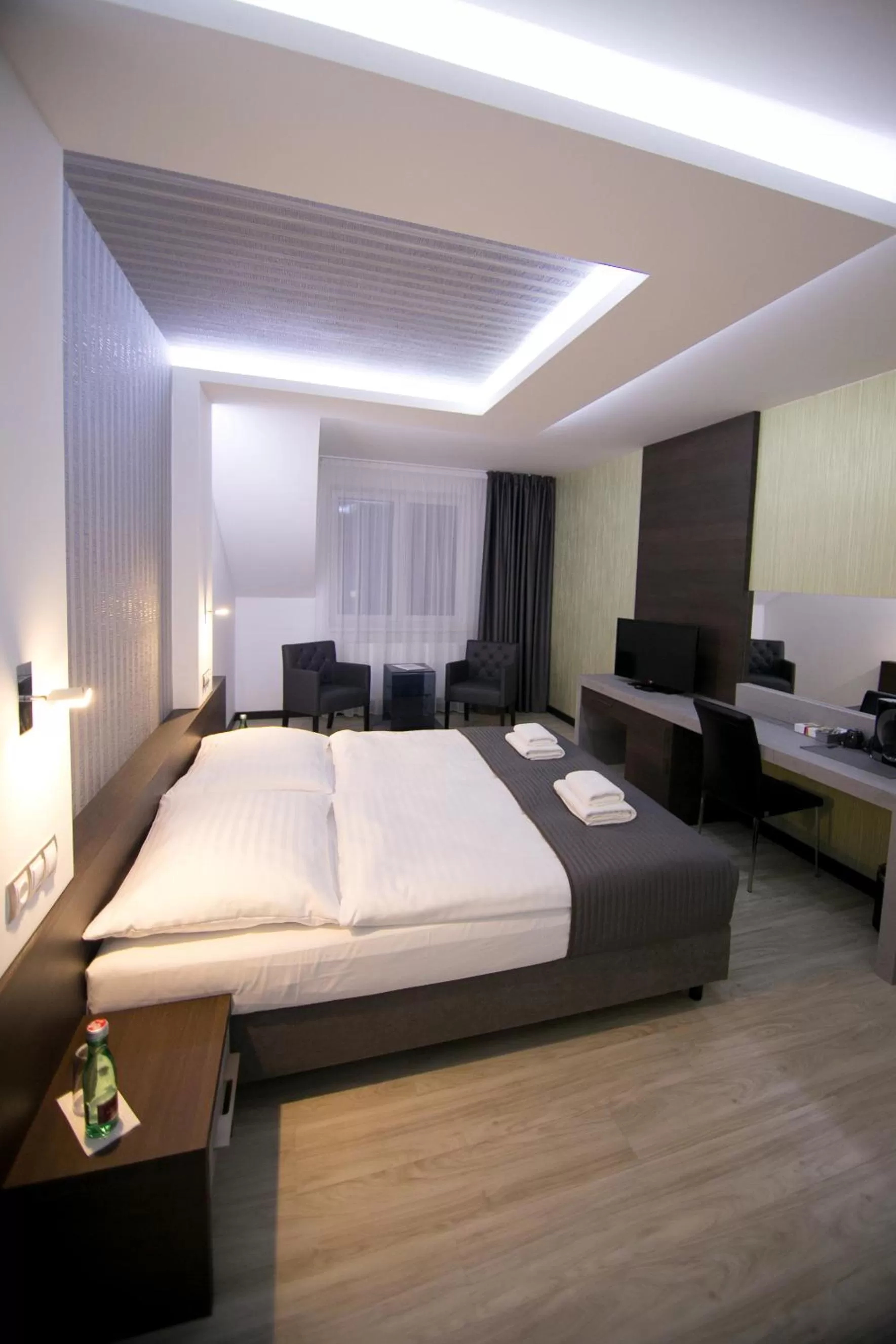 Bed in Hotel U Kostela