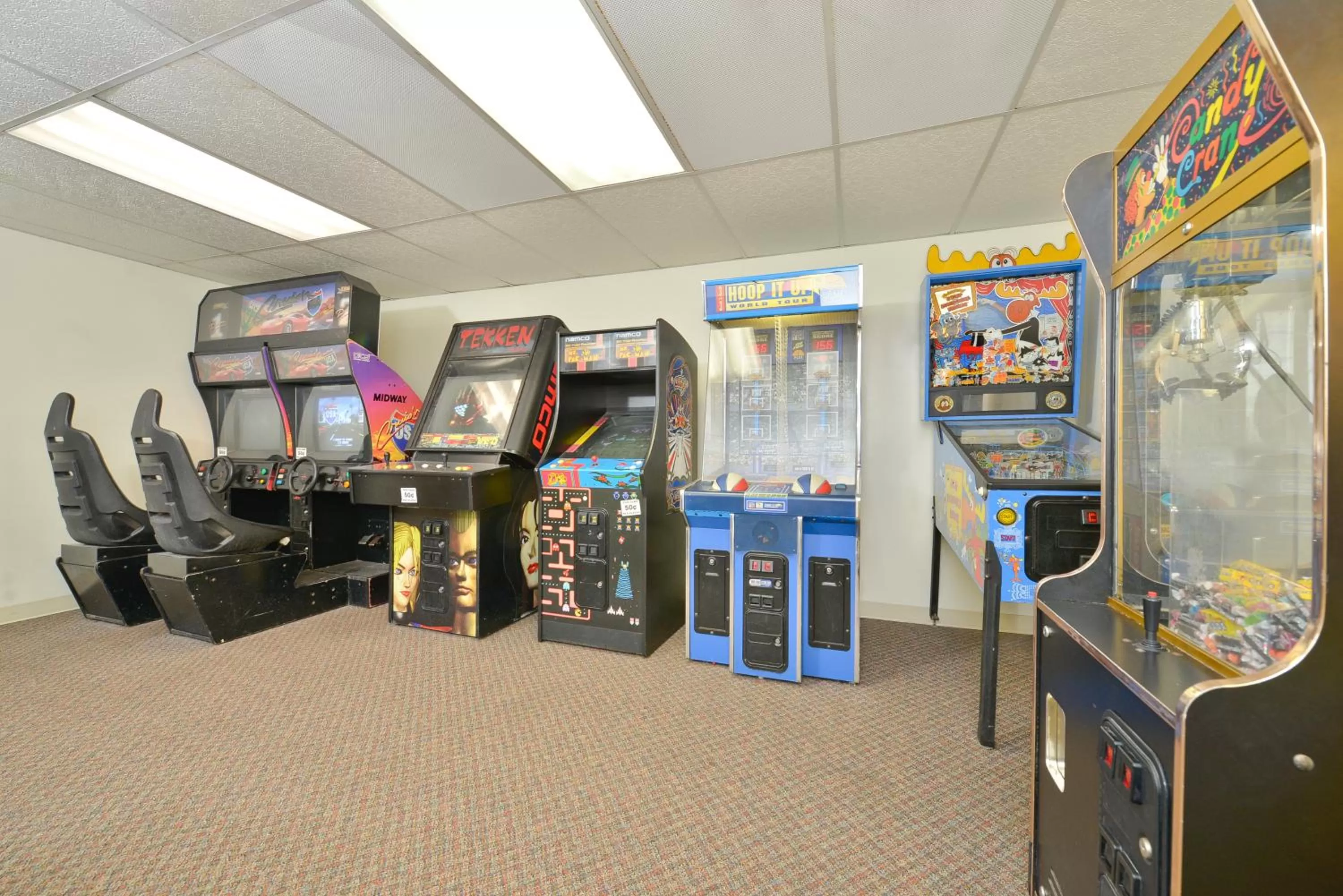 Game Room in Sandwich Lodge & Resort