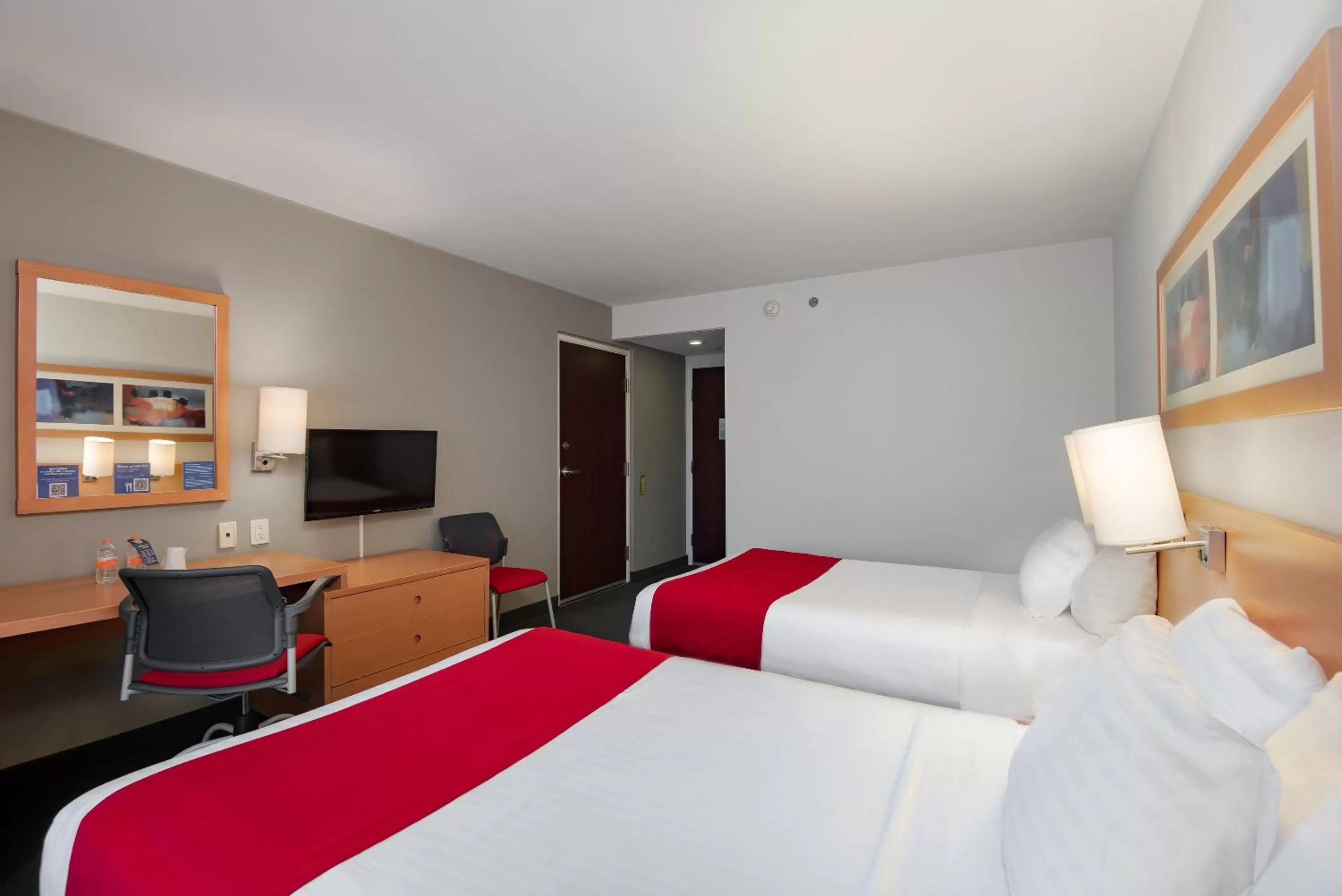 Bedroom, Bed in City Express by Marriott Tepotzotlán