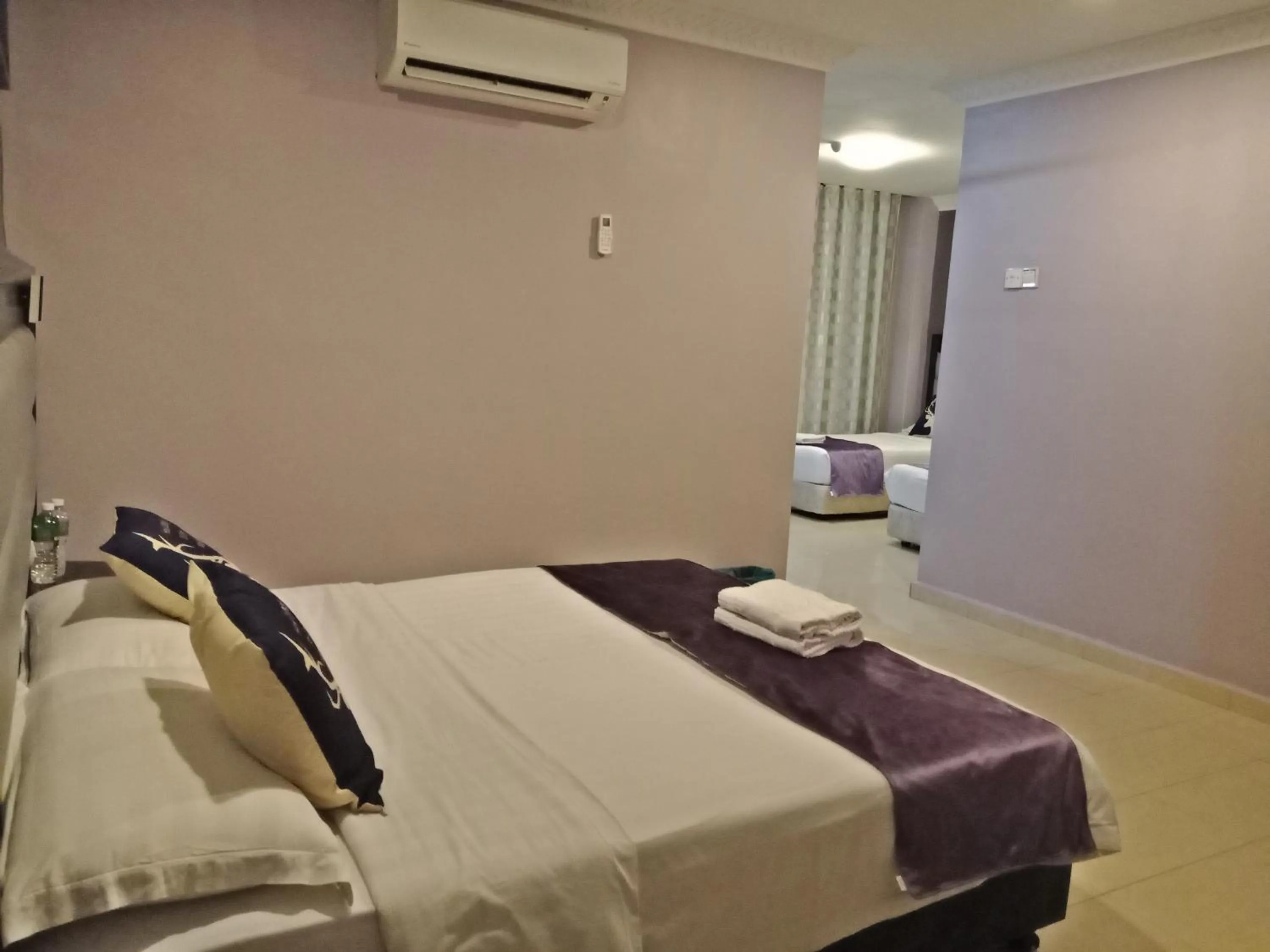 Bedroom, Bed in T Hotel Johor Bahru