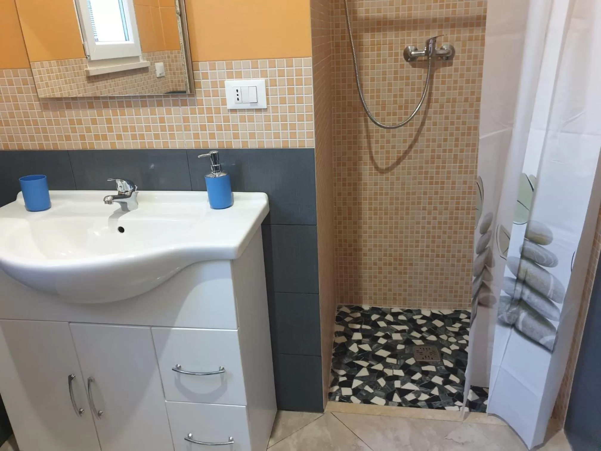 Bathroom in B&B IL MENHIR