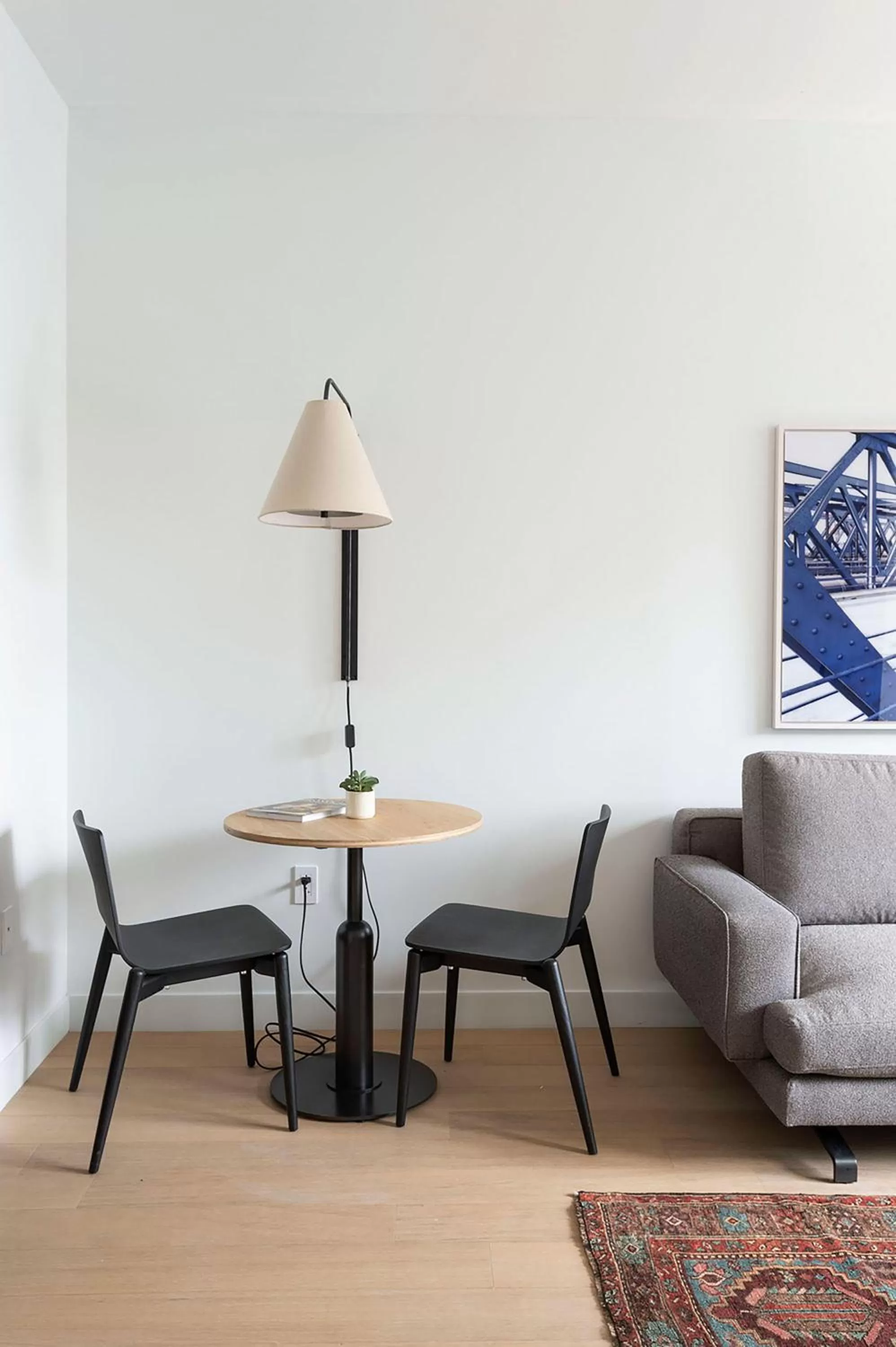 Dining area in ROOST East Market