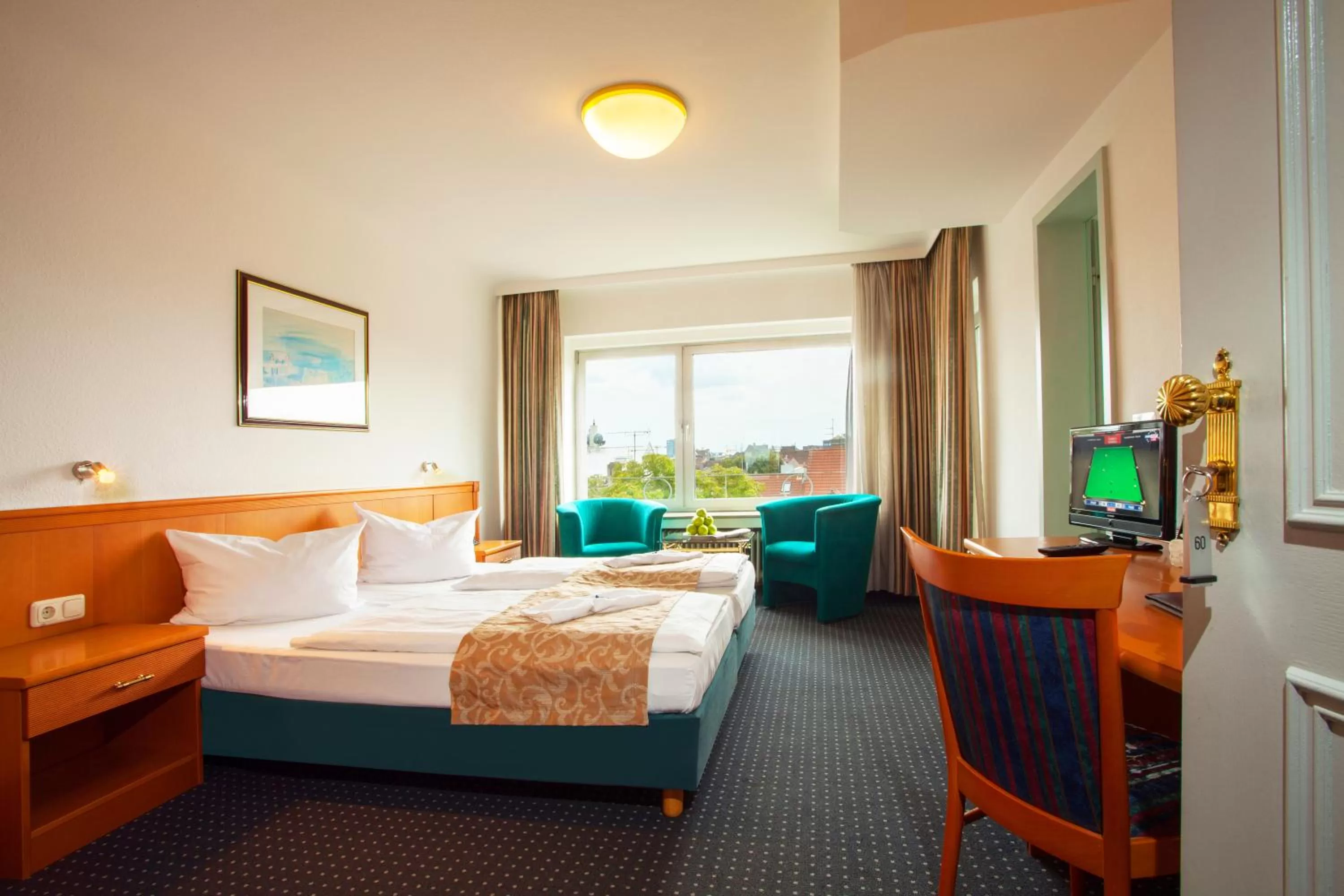 Photo of the whole room, Bed in INA Hotel Royal