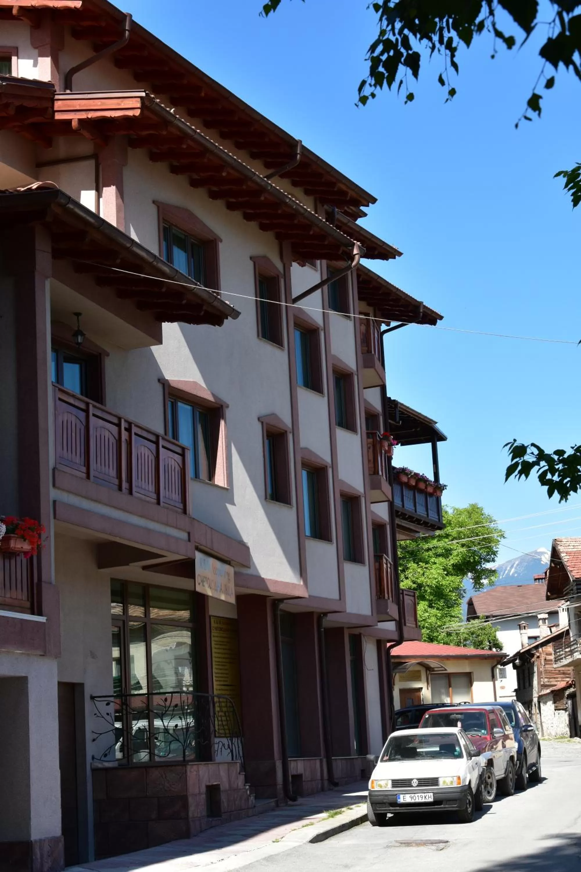 Property building in Martin Club Hotel