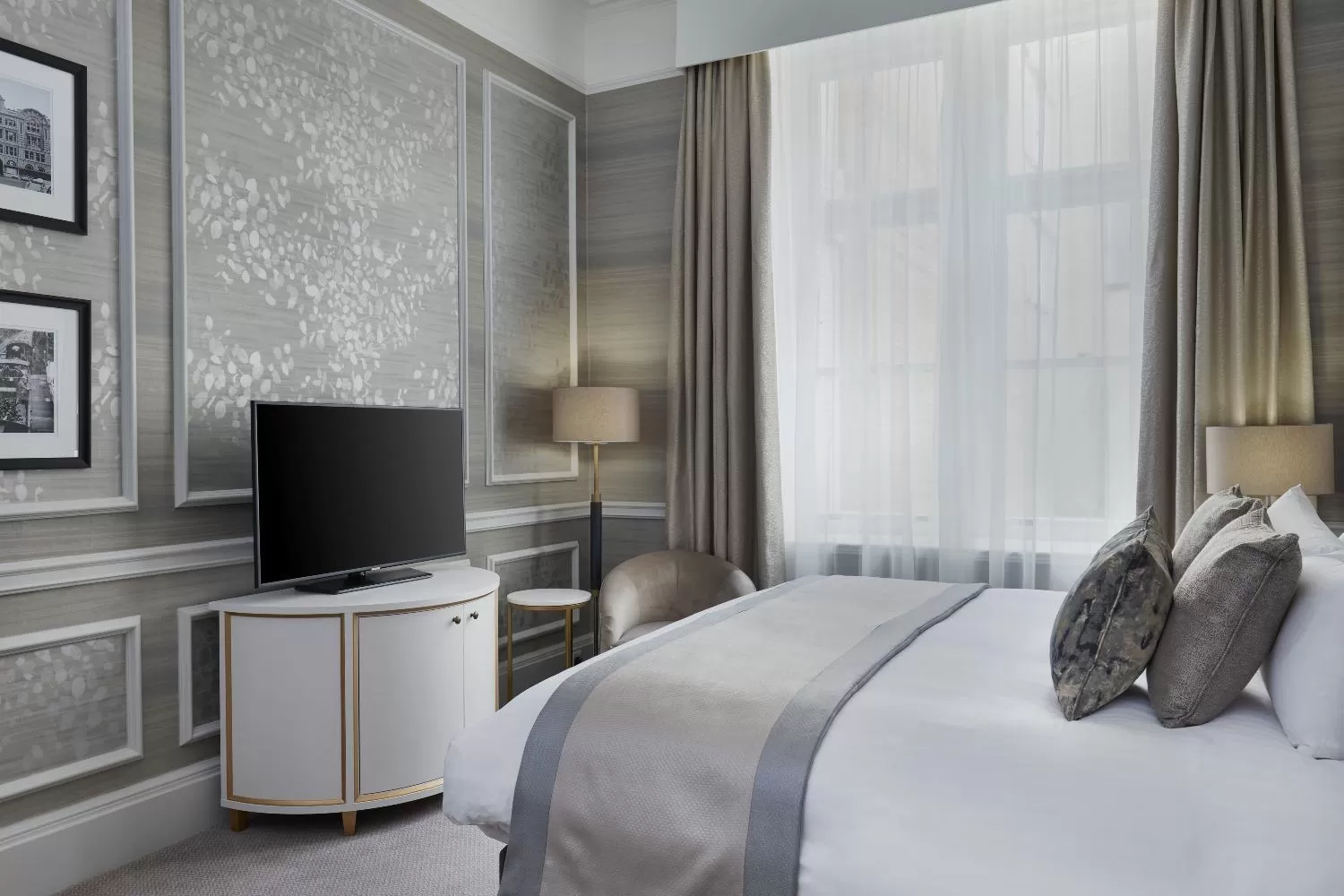 Bedroom, Bed in The Midland