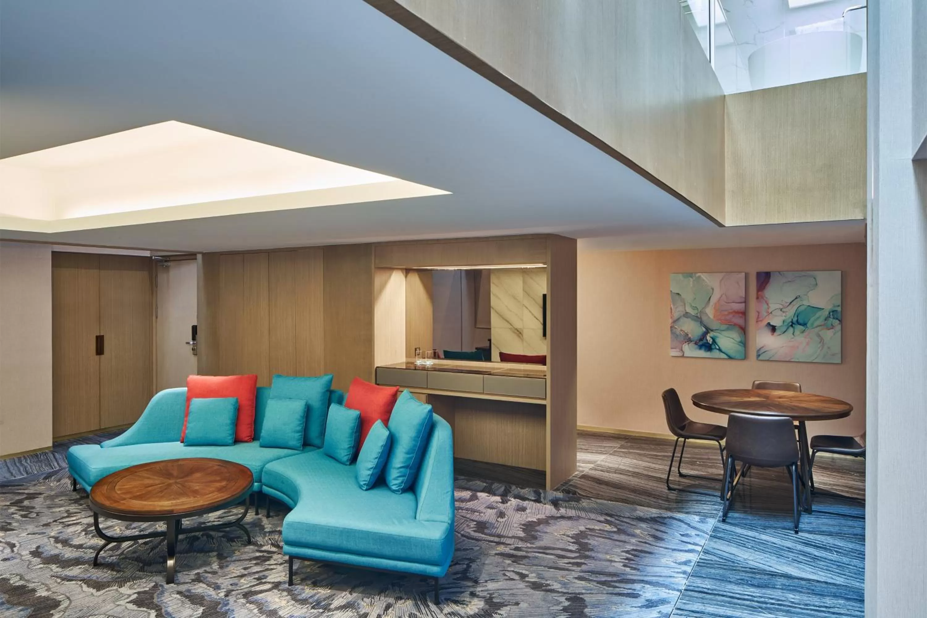 Bedroom in Le Meridien Kota Kinabalu