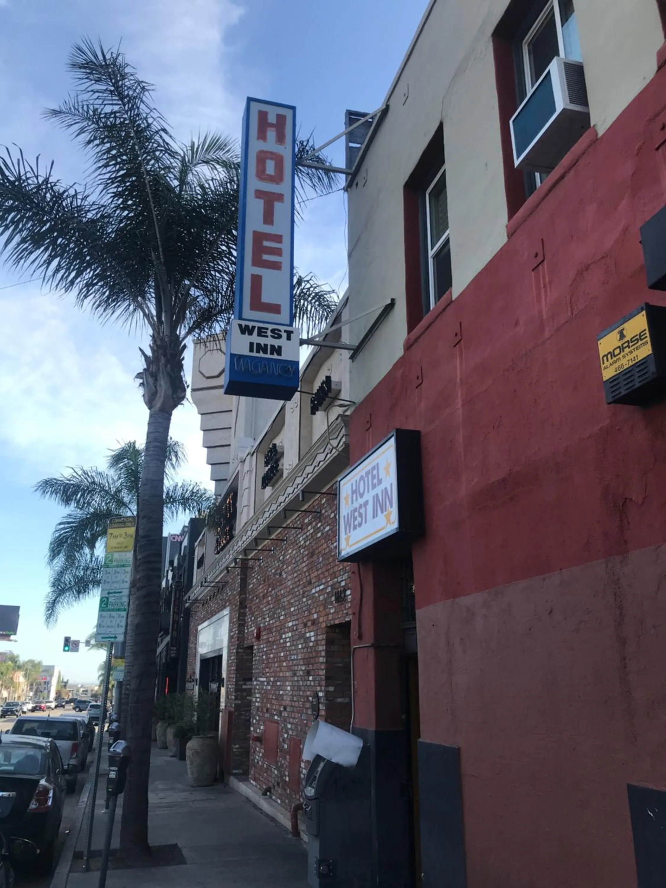 Hotel West Inn, Hollywood - LA