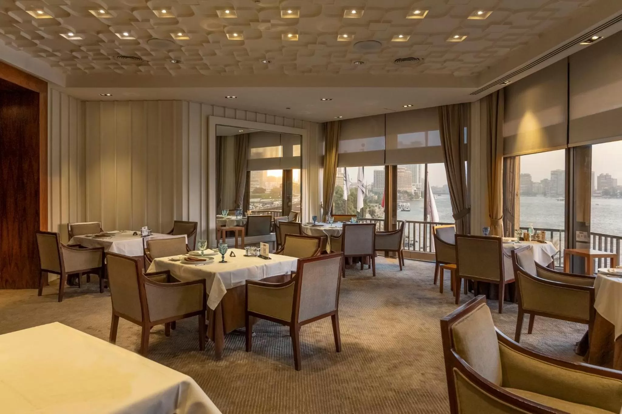 Restaurant/places to eat in InterContinental Cairo Semiramis by IHG