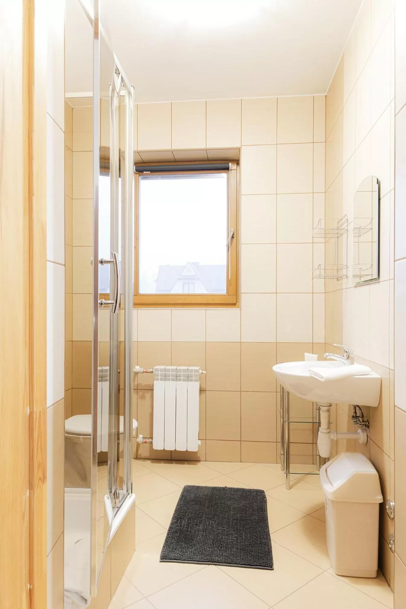 Bathroom in Chata u Bronka