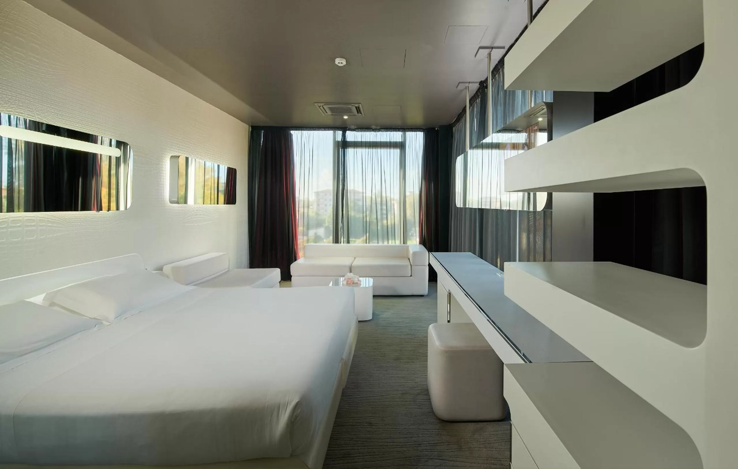 Bedroom, Bed in San Ranieri Hotel