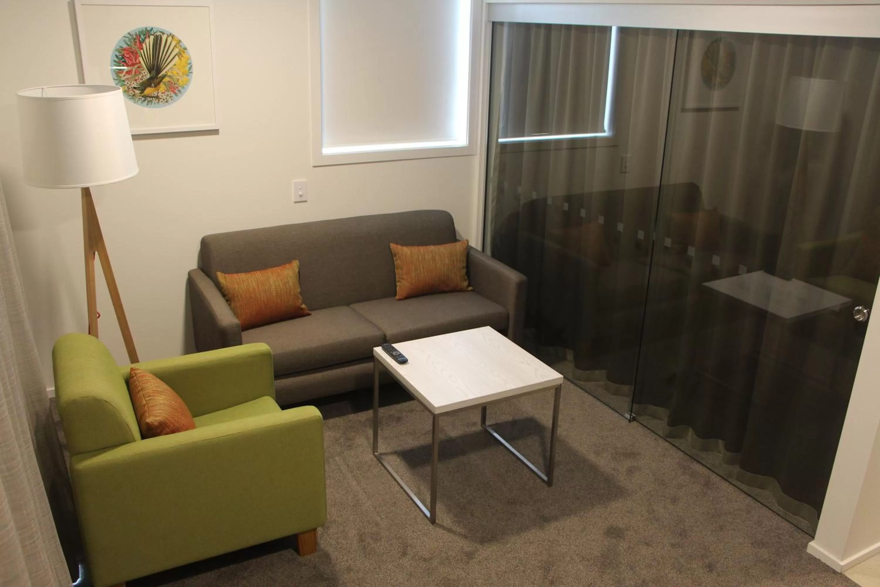 Living room in Quest Nelson