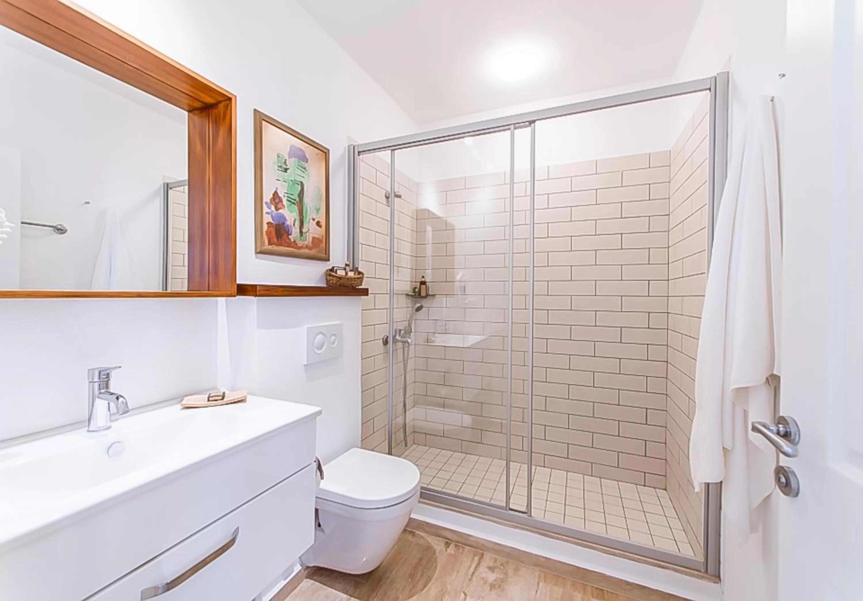 Shower, Bathroom in 4reasons hotel + bistro | 12+