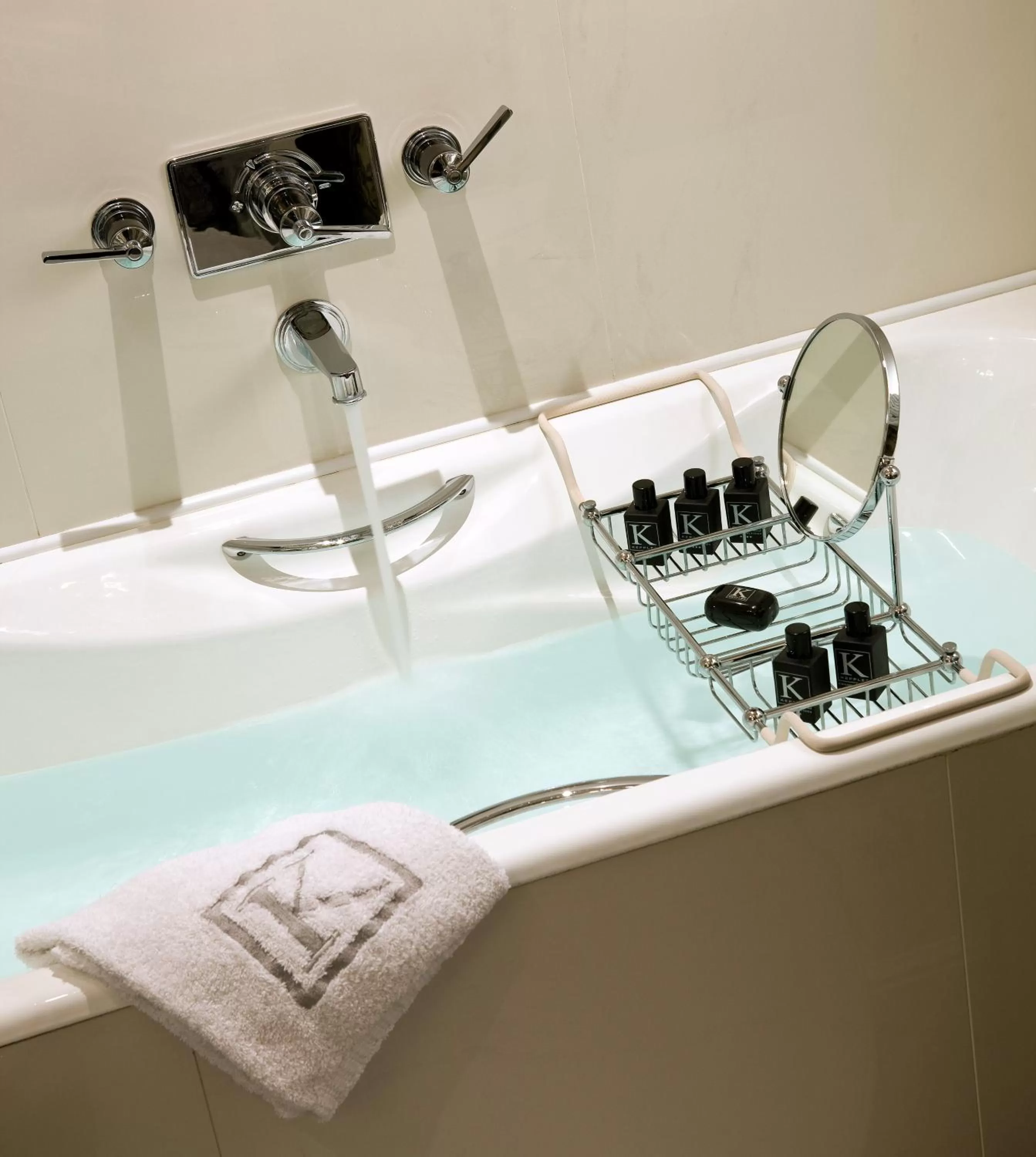 Bathroom in Hôtel Keppler