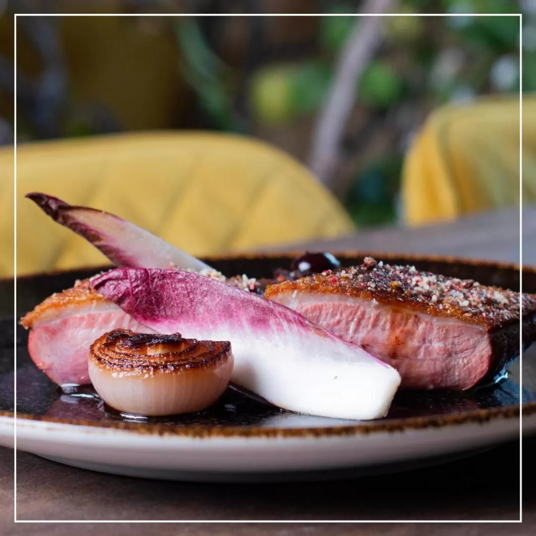 Restaurant/places to eat in The Old Crown Coaching Inn