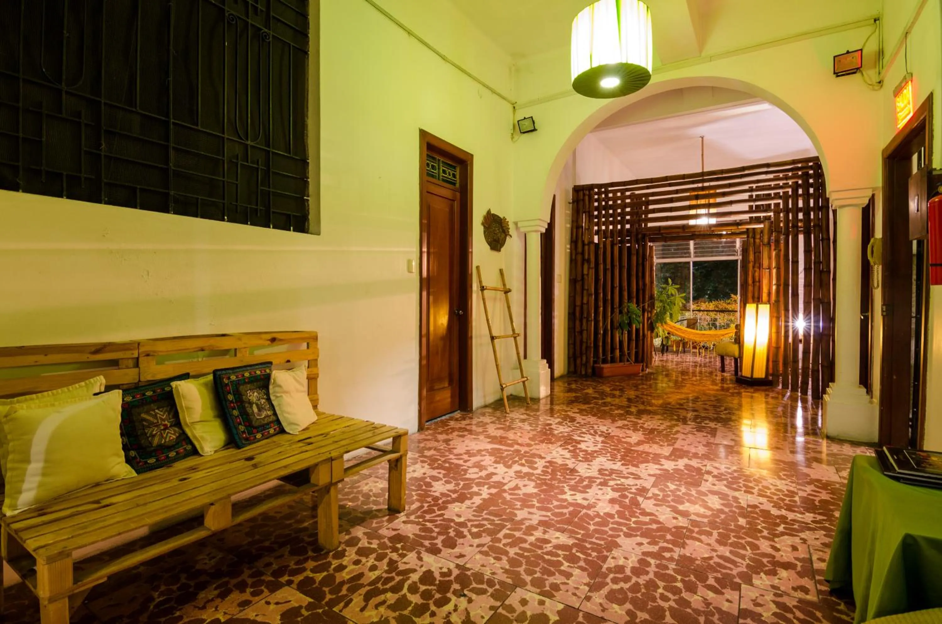 Lobby or reception, Seating Area in Manso Boutique Guest House