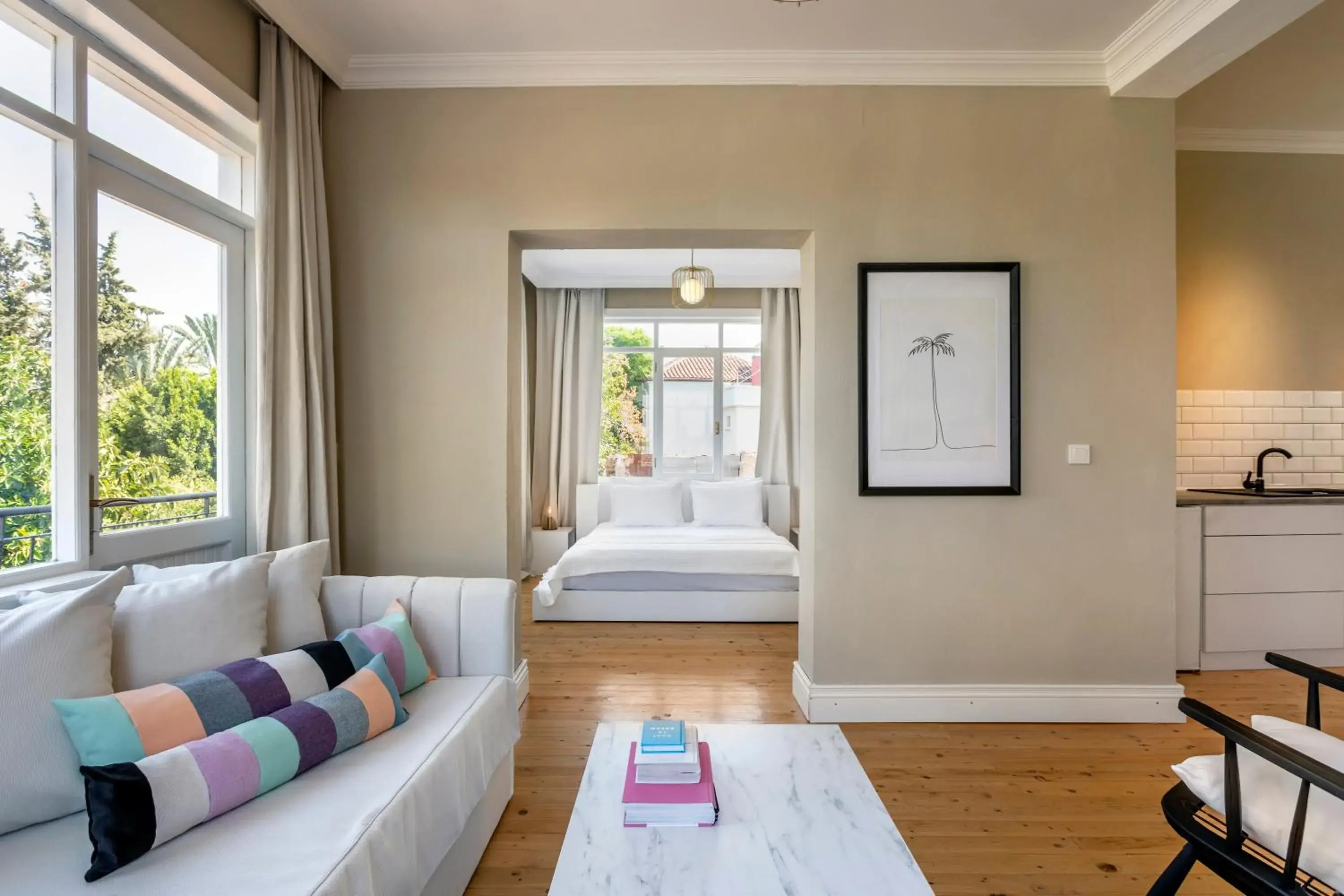 Studio with Sea View in House of Good Things Studio with Sea View in House of Good Things