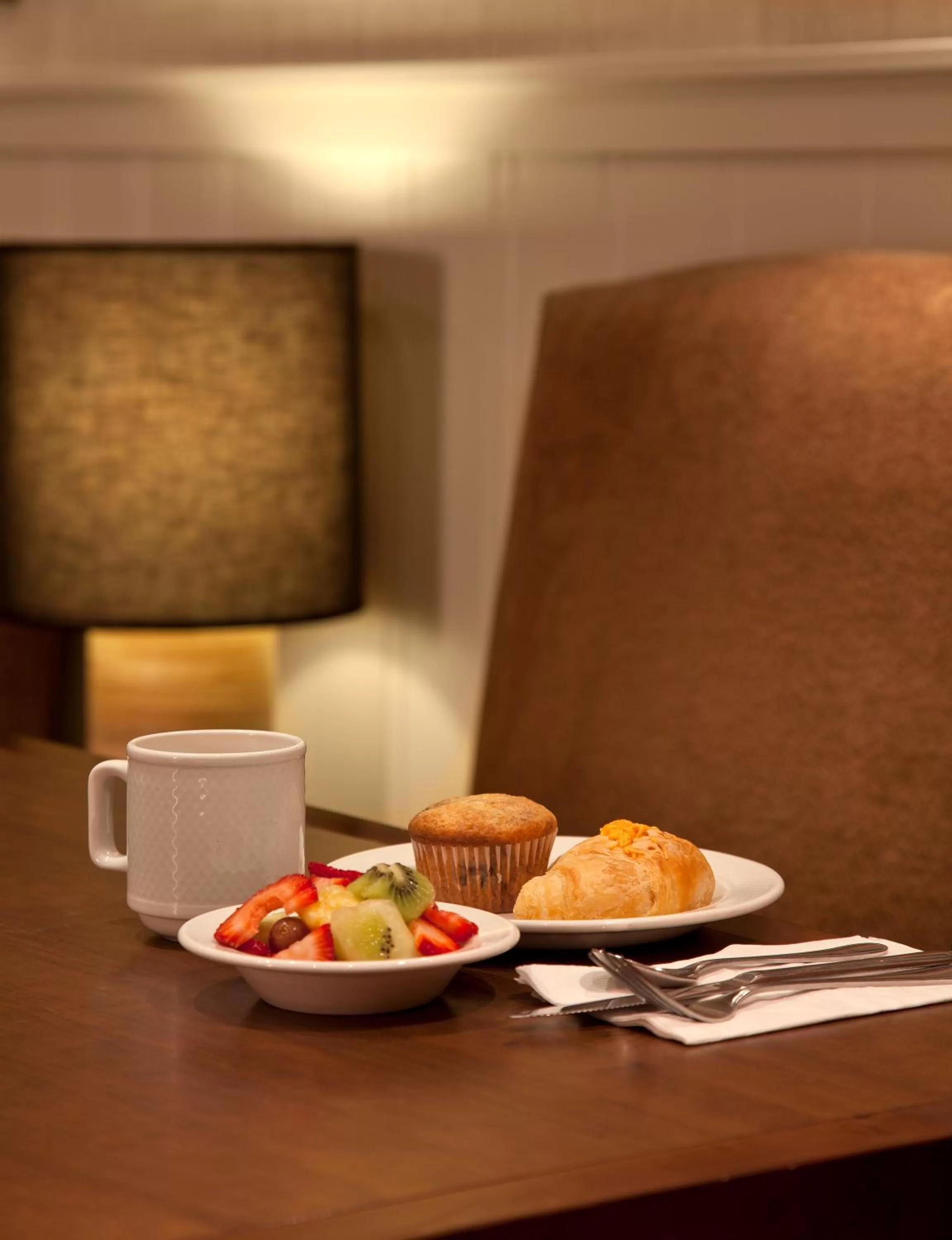 Food and drinks in Banff Aspen Lodge