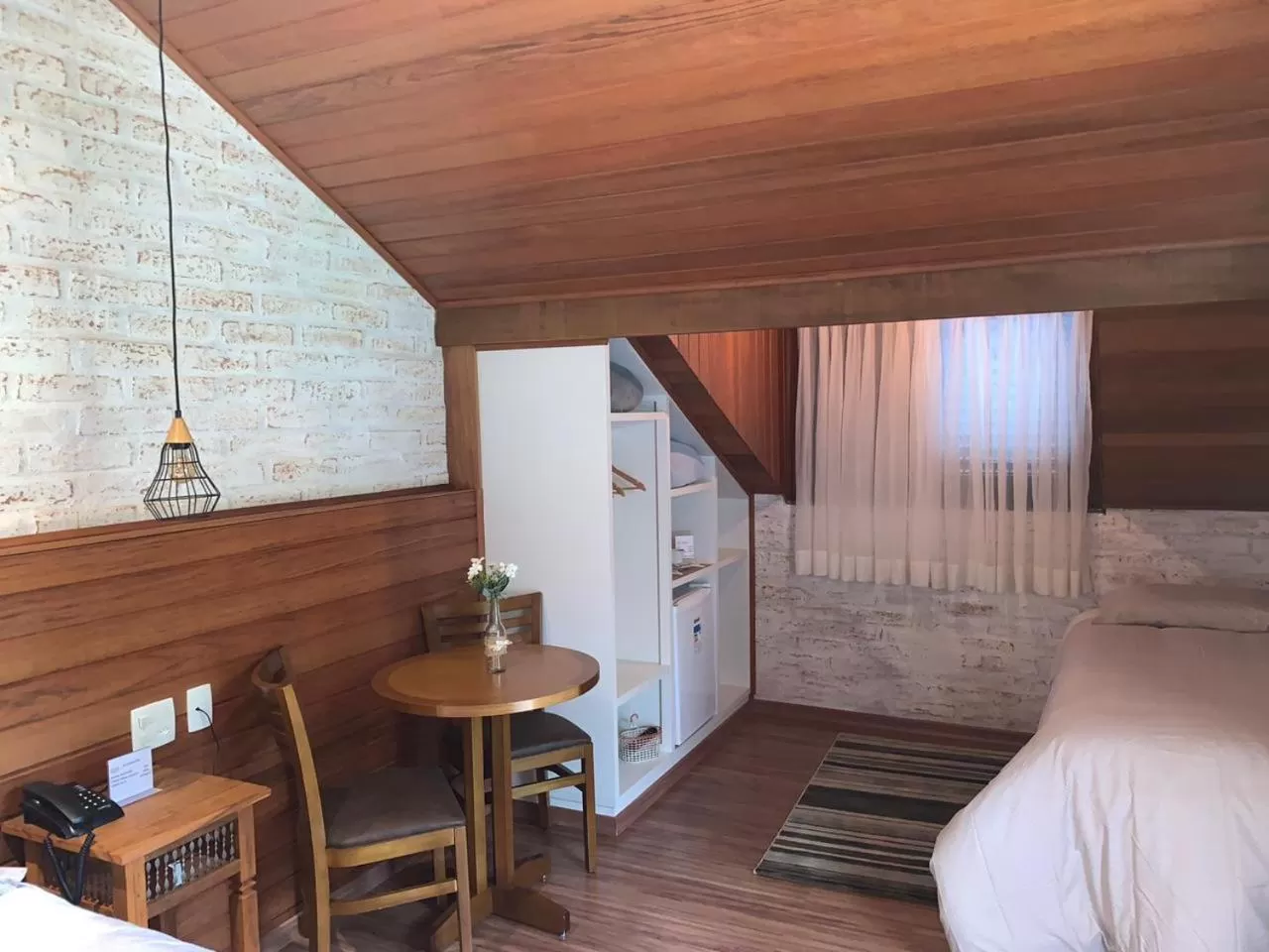 Photo of the whole room in Pousada Toca Da Coruja