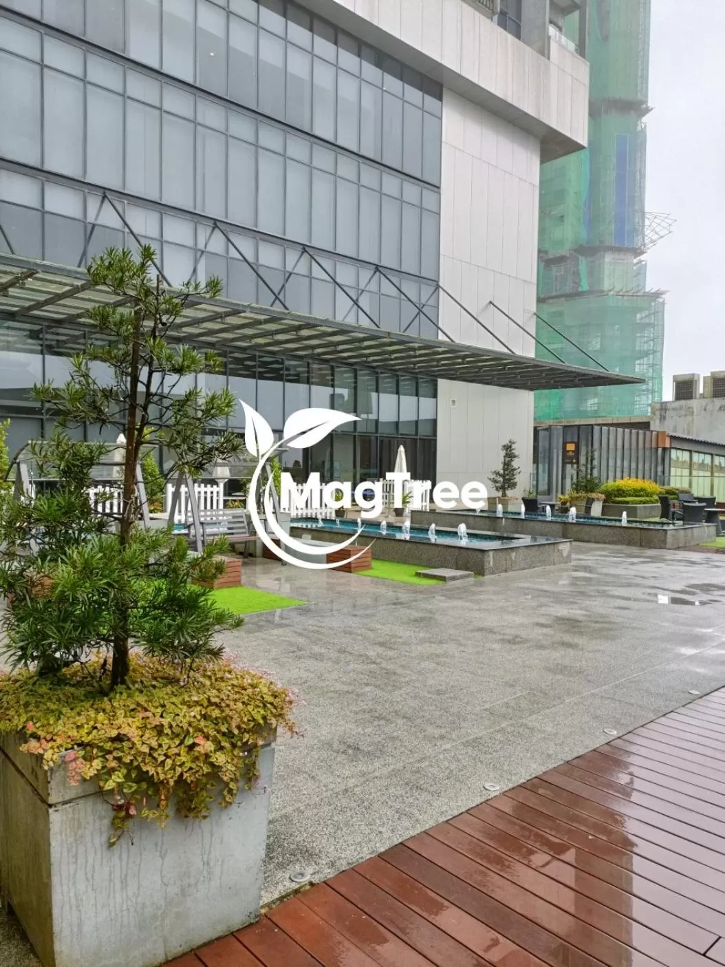 Property building in MagTree Genting Highlands