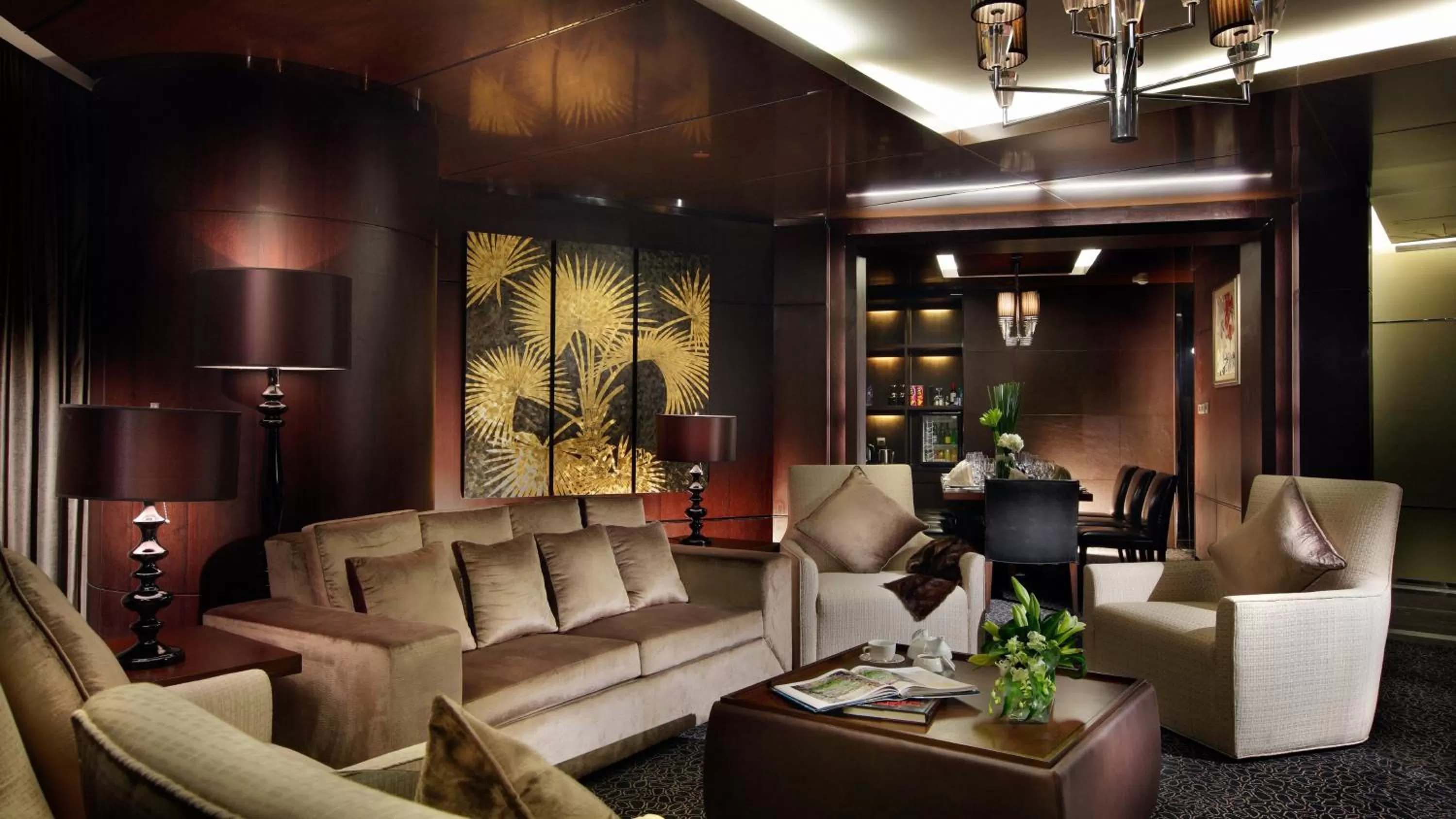 Photo of the whole room in InterContinental Nanjing by IHG