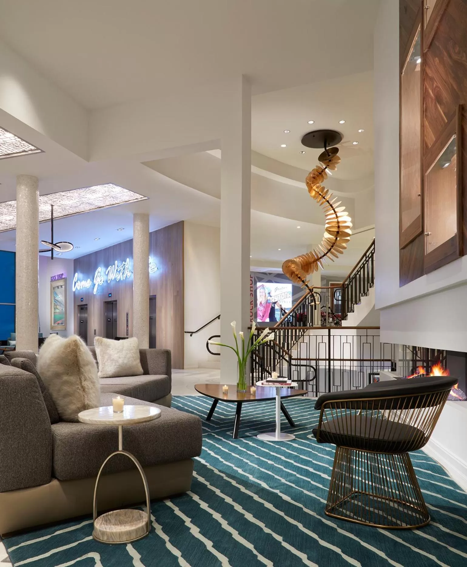 Lobby or reception in Hard Rock Hotel Daytona Beach