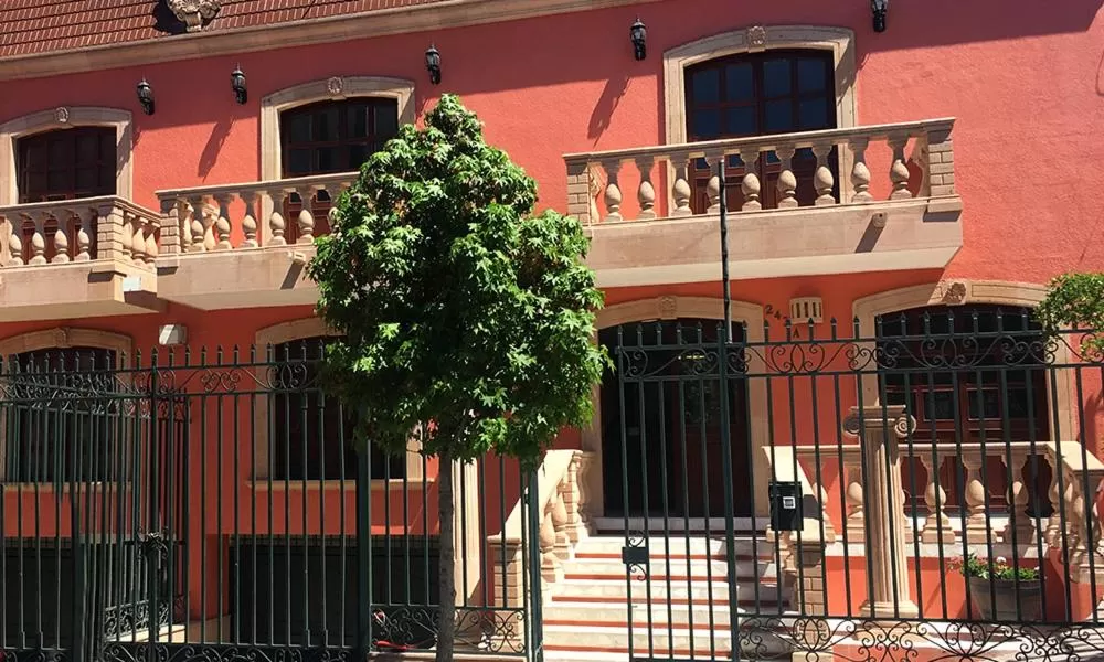 Property building in Hotel Casa Cantera