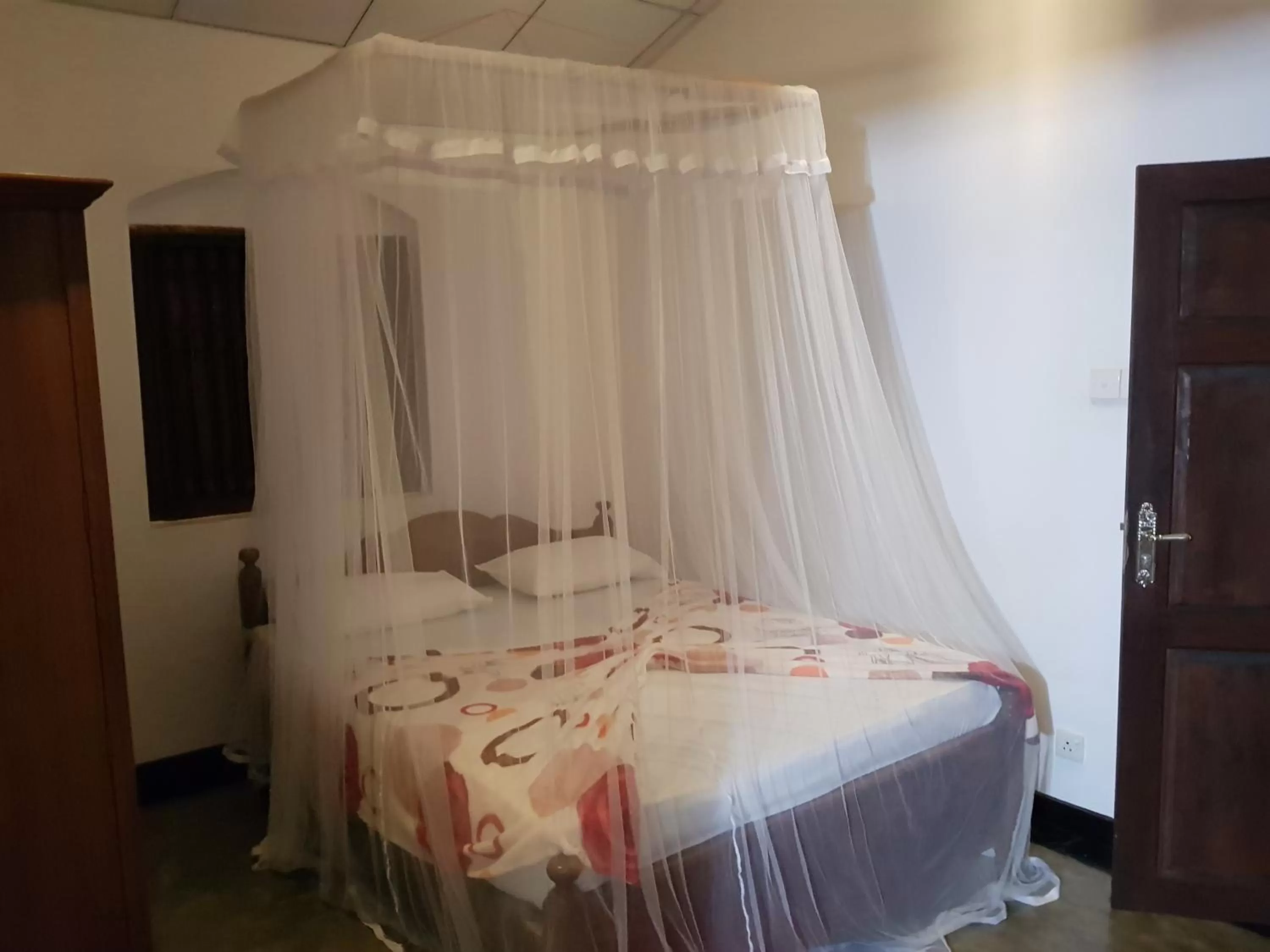 Bed in Chitra Ayurveda