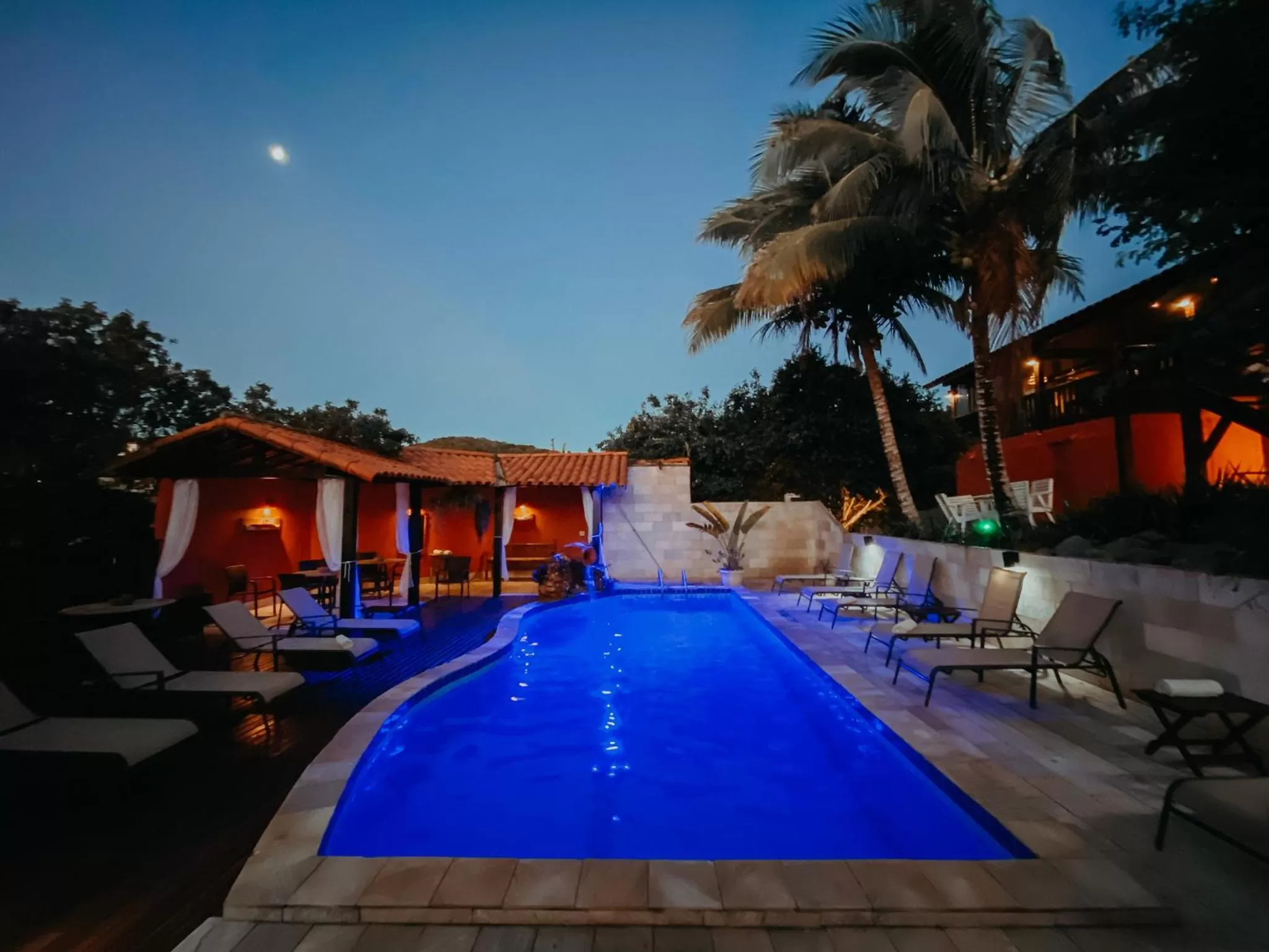 Patio in Calador Búzios Hotel