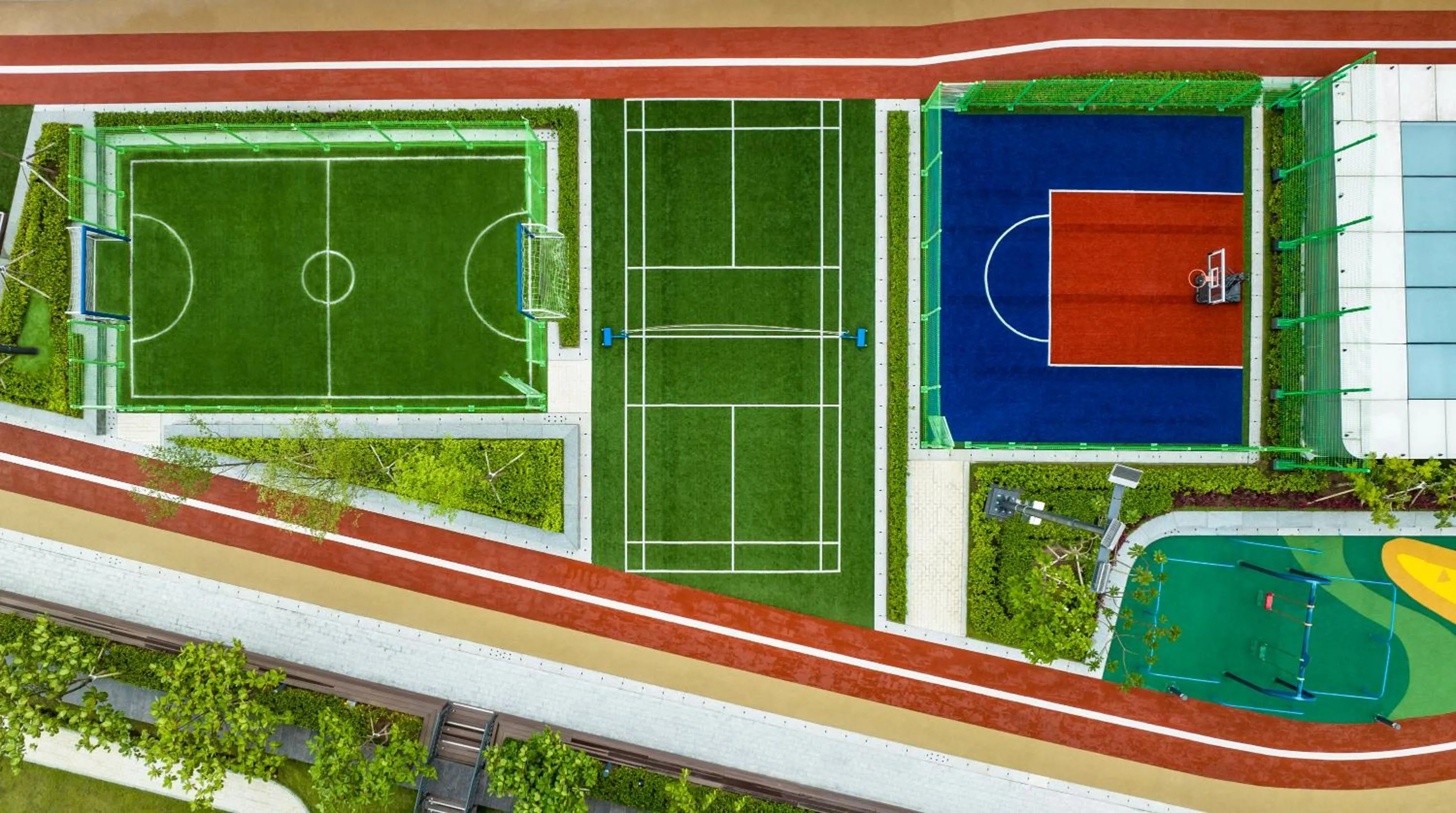 Children play ground in L7 WEST LAKE HANOI by LOTTE HOTELS