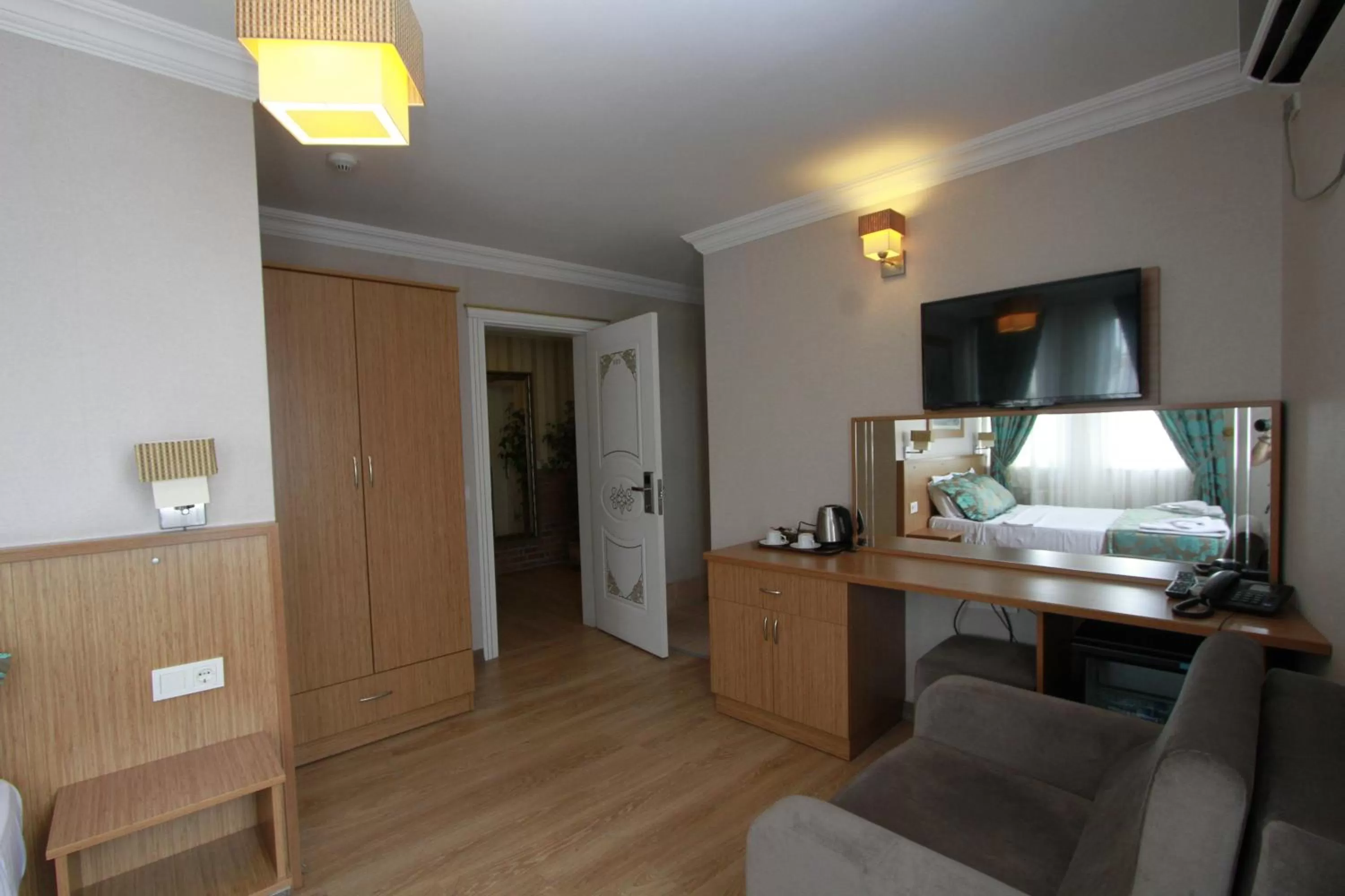 Bed in Agora Boutique Hotel & Bistro