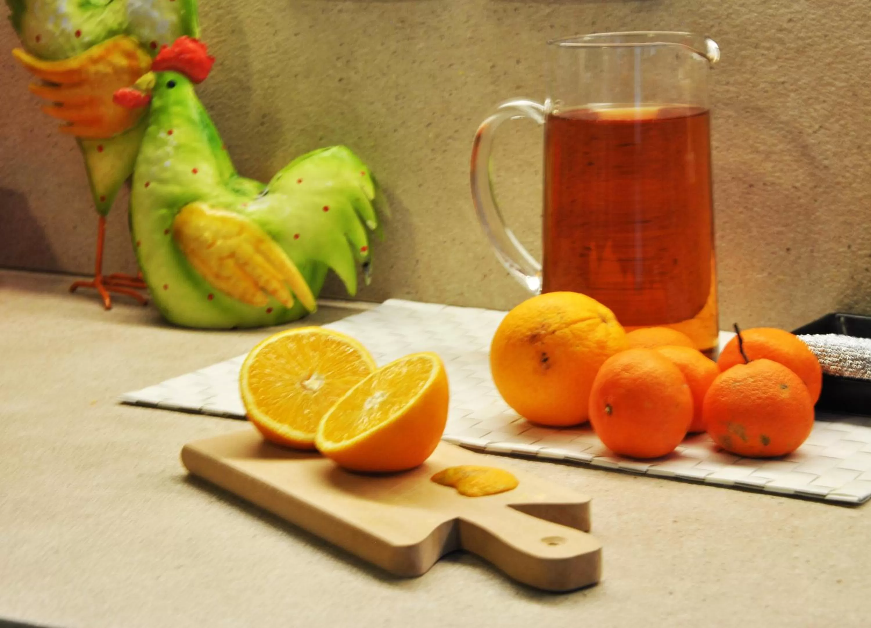 Food and drinks, Food in Villa Stefania