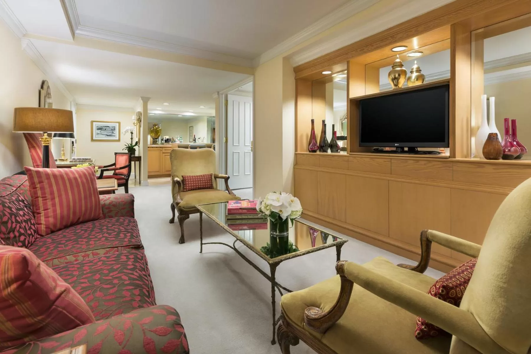 TV and multimedia in The Michelangelo New York