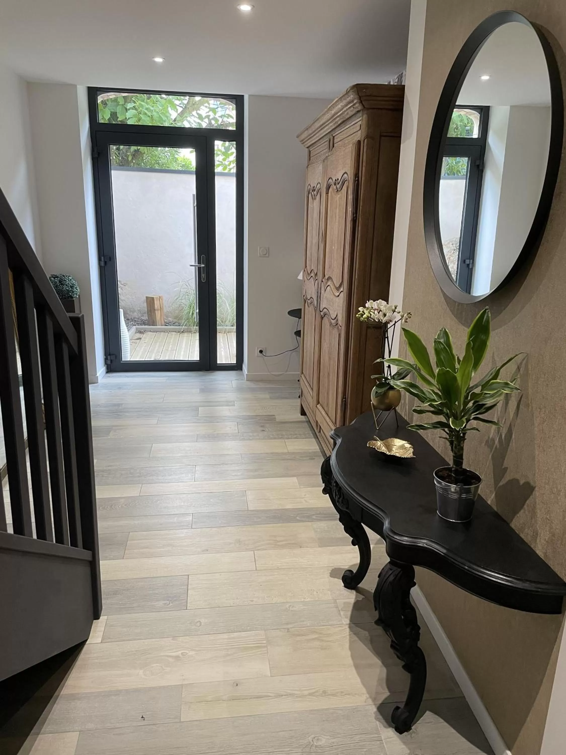 Lobby or reception in Maison d'hotes L'atelier du Charmois